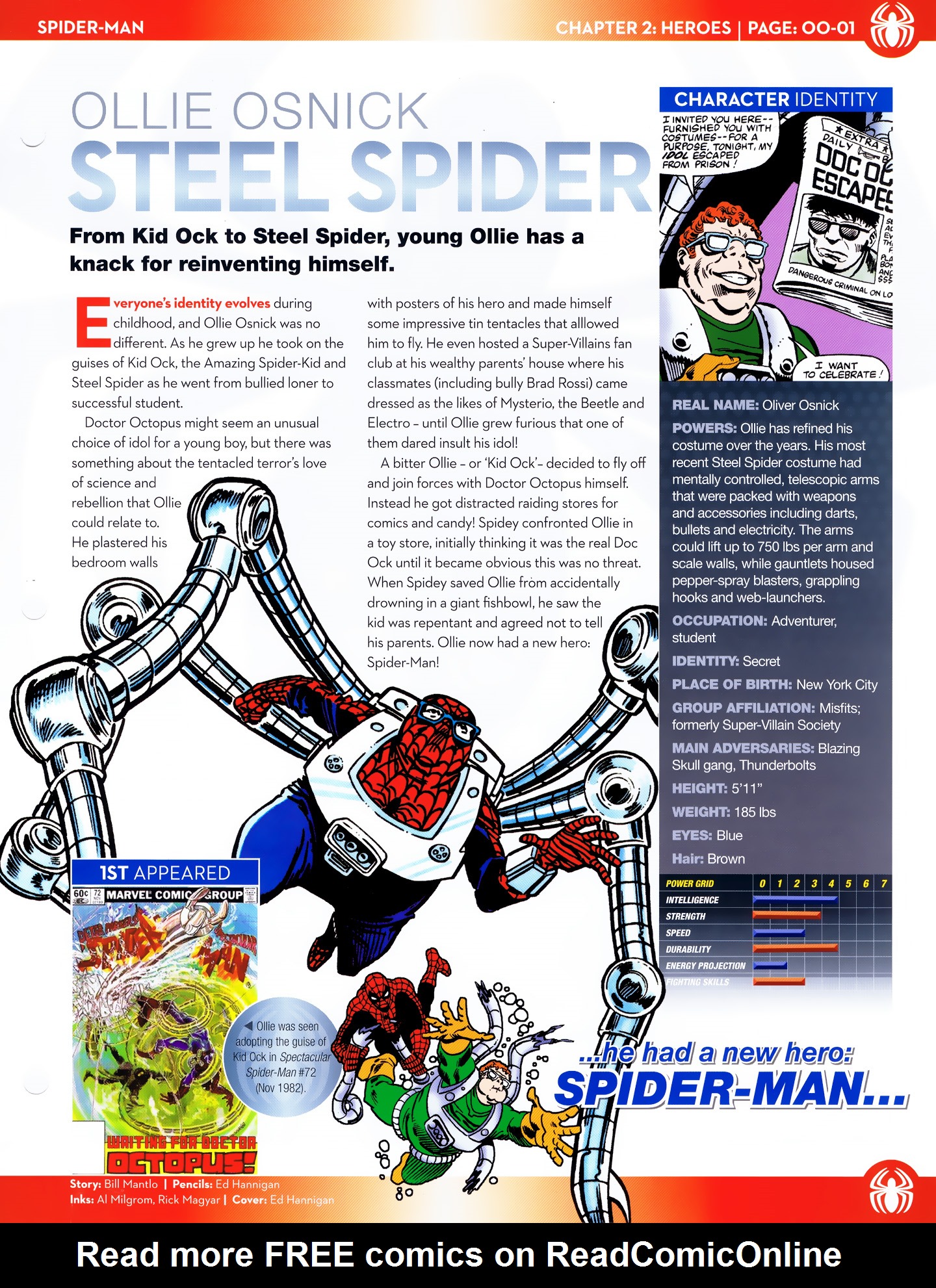 Read online Marvel Fact Files comic -  Issue #54 - 25