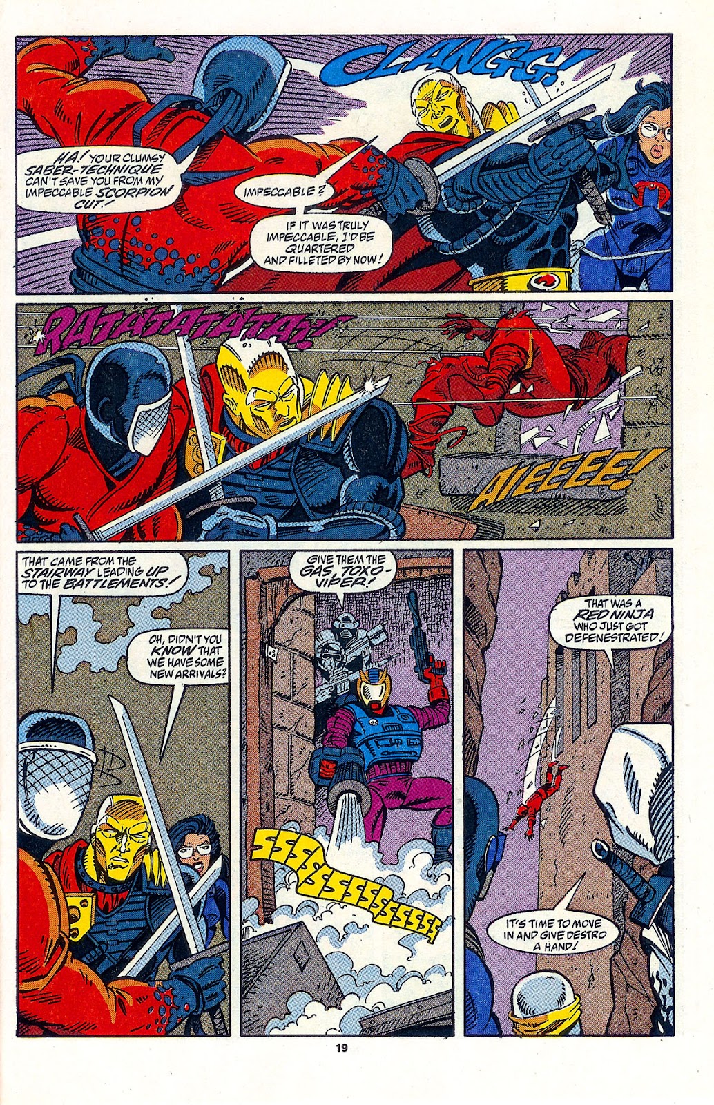 G.I. Joe: A Real American Hero issue 121 - Page 15