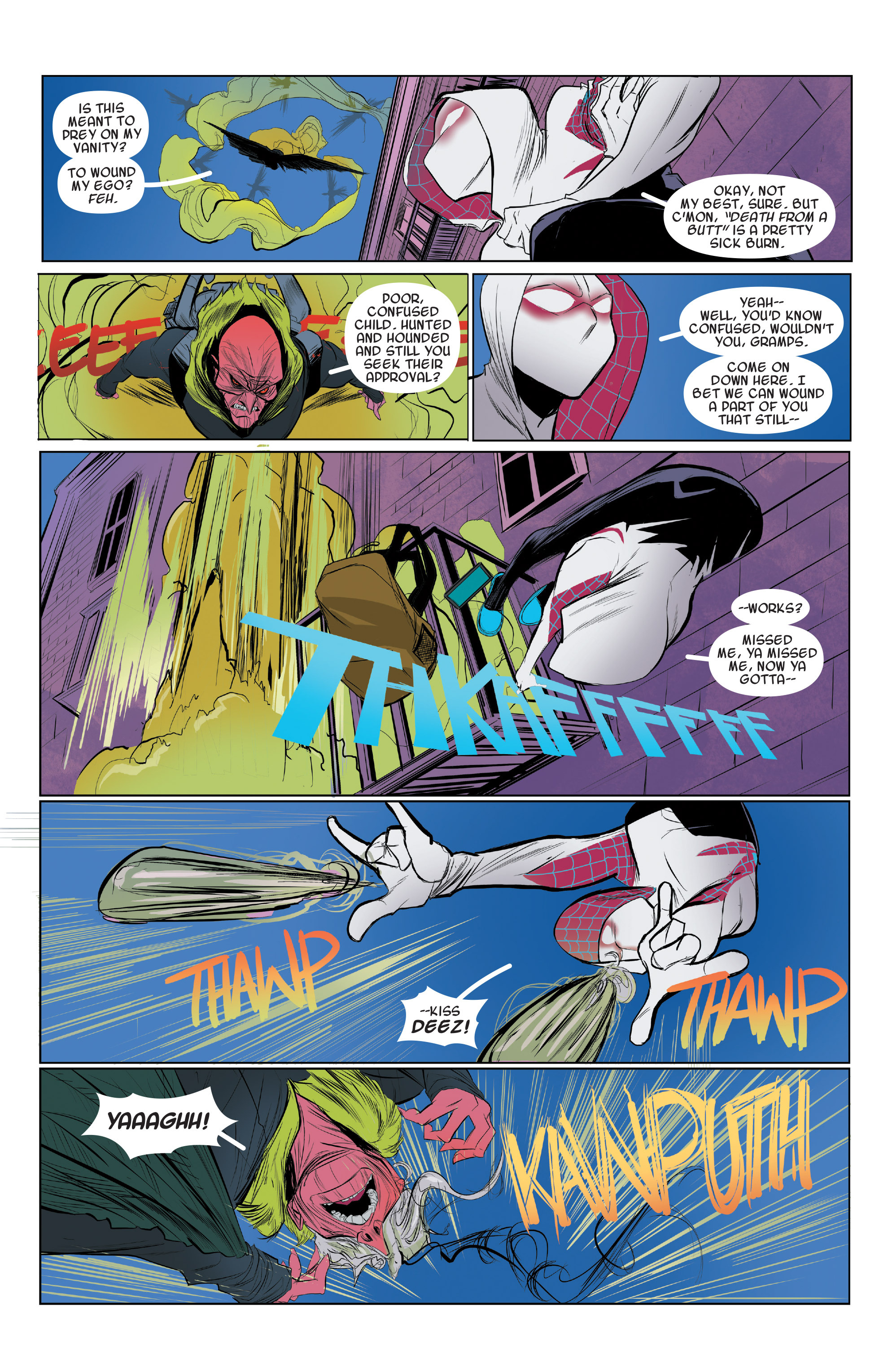 Read online Spider-Gwen [I] comic -  Issue #1 - 19
