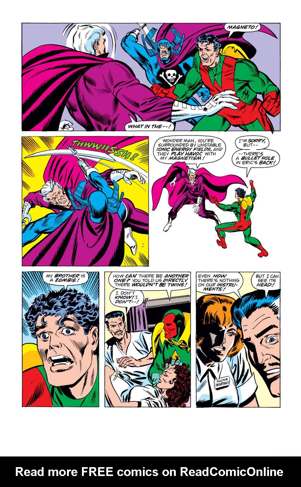 Read online The Vision and the Scarlet Witch (1985) comic -  Issue #12 - 30