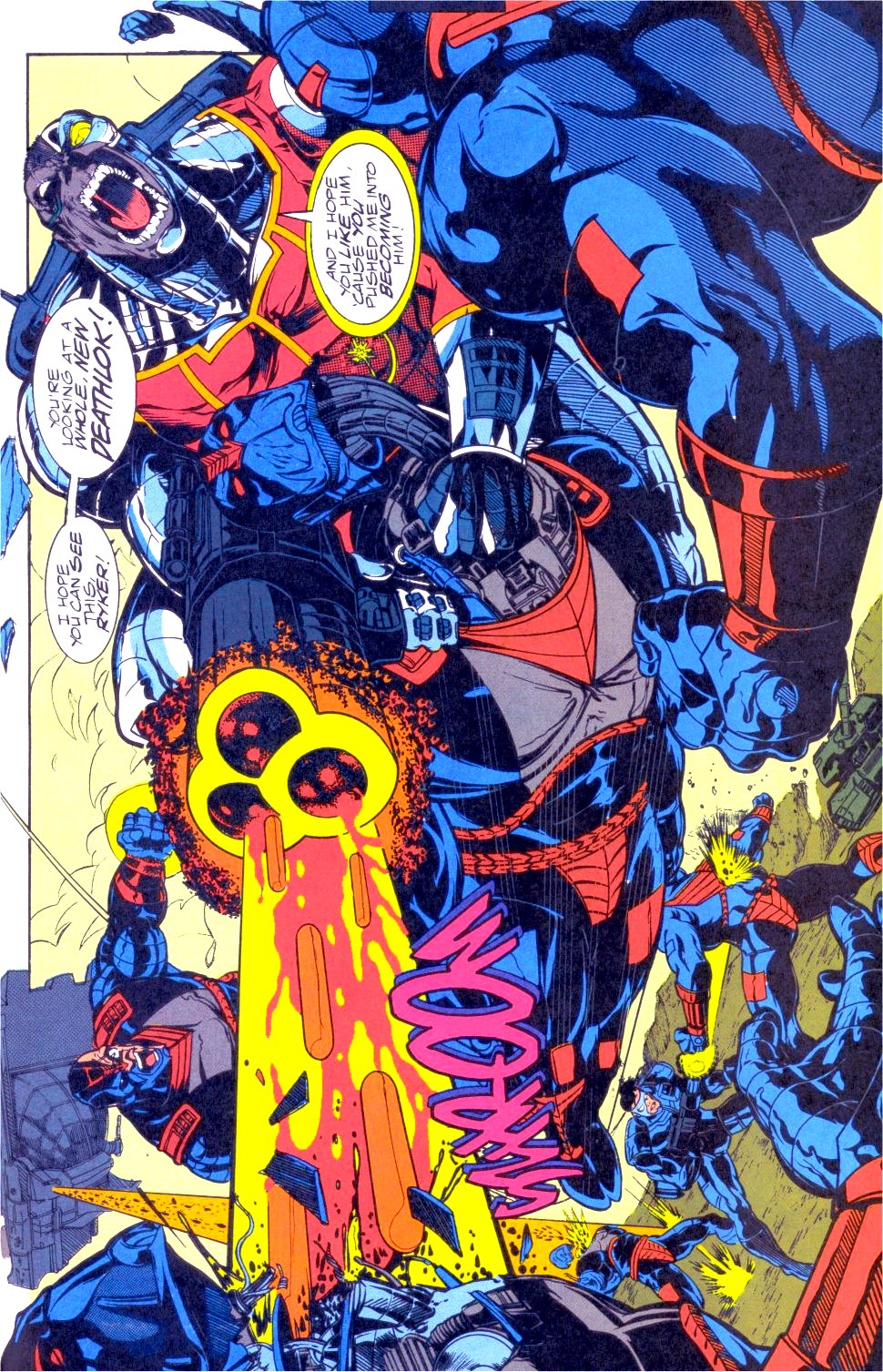 Read online Deathlok (1991) comic -  Issue #21 - 18