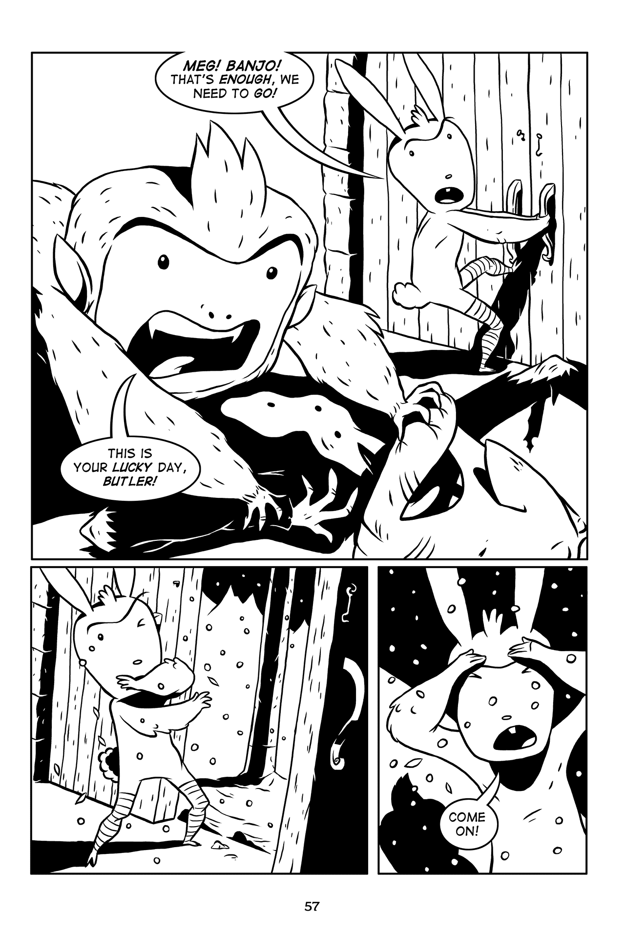 Read online Chickenhare: The House of Klaus comic -  Issue # TPB (Part 1) - 58