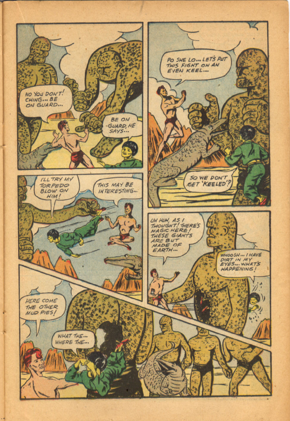 Read online Super-Magician Comics comic -  Issue #50 - 31