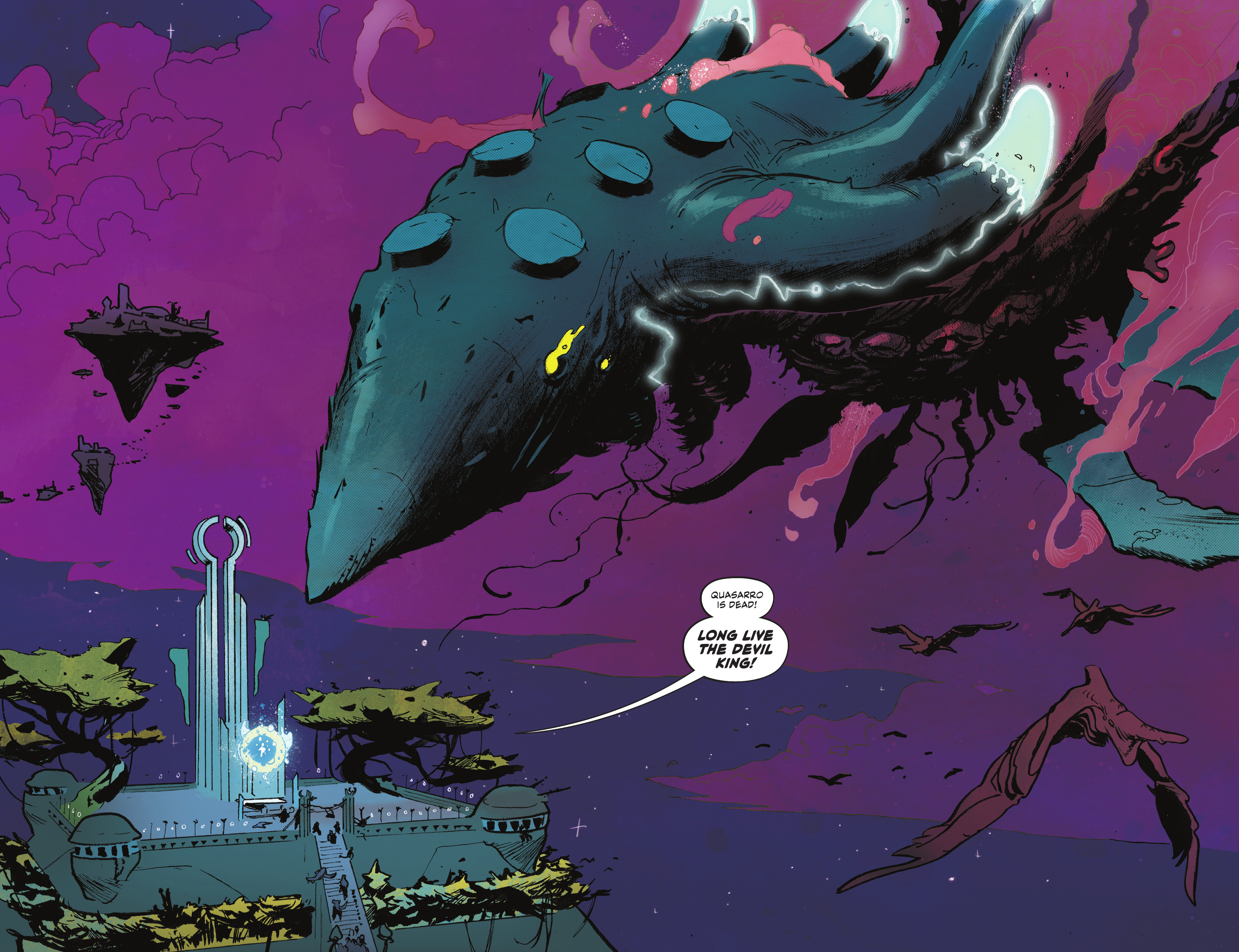 Read online Sea of Stars comic -  Issue # _TPB - 126
