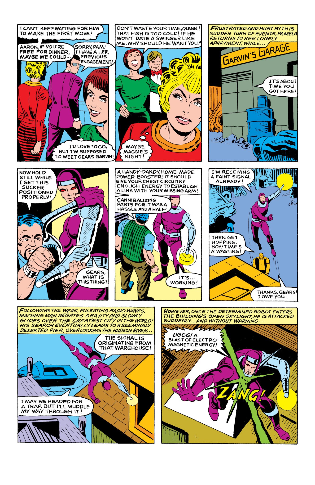 Read online Machine Man: The Complete Collection comic -  Issue # TPB (Part 4) - 68