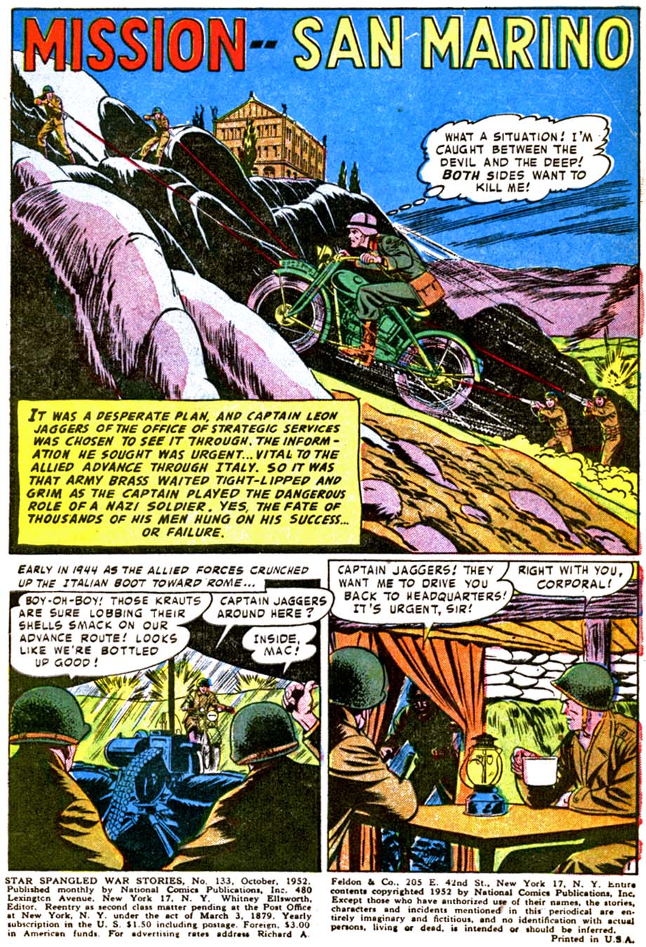 Read online Star Spangled War Stories (1952) comic -  Issue #2b - 3