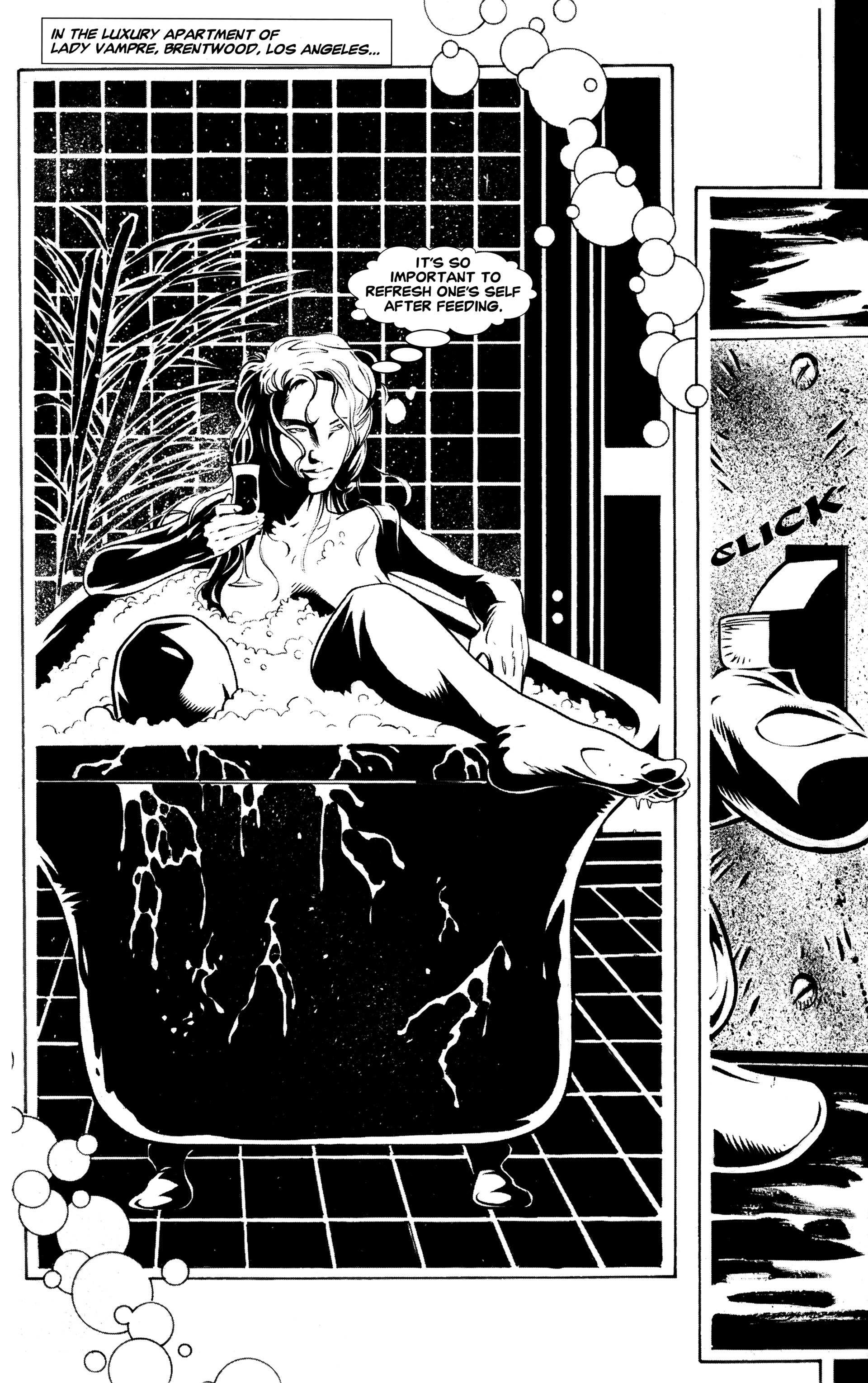 Read online Lady Vampre: Pleasures of the Flesh comic -  Issue # Full - 5