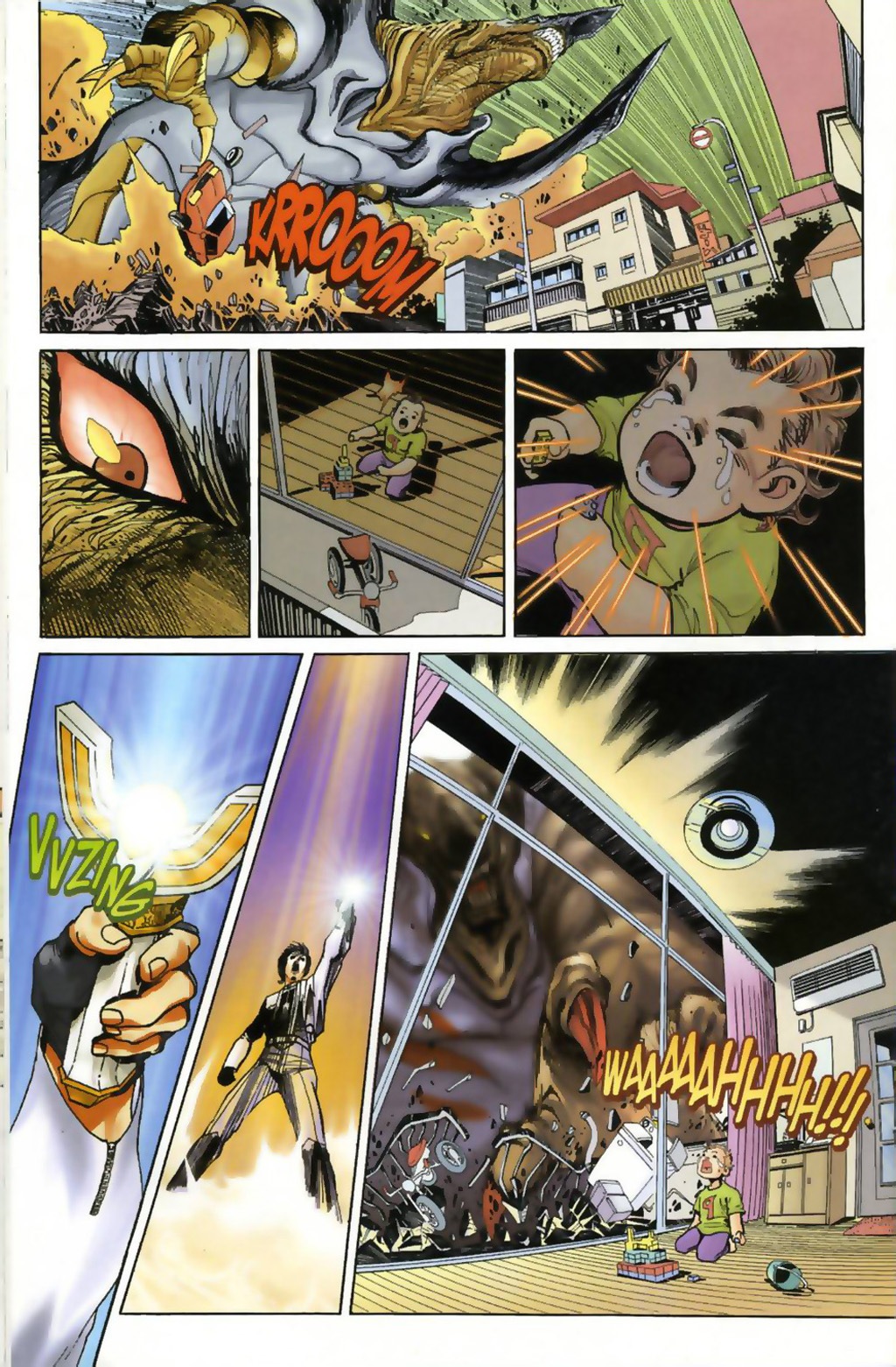 Read online Ultraman Tiga comic -  Issue #4 - 22