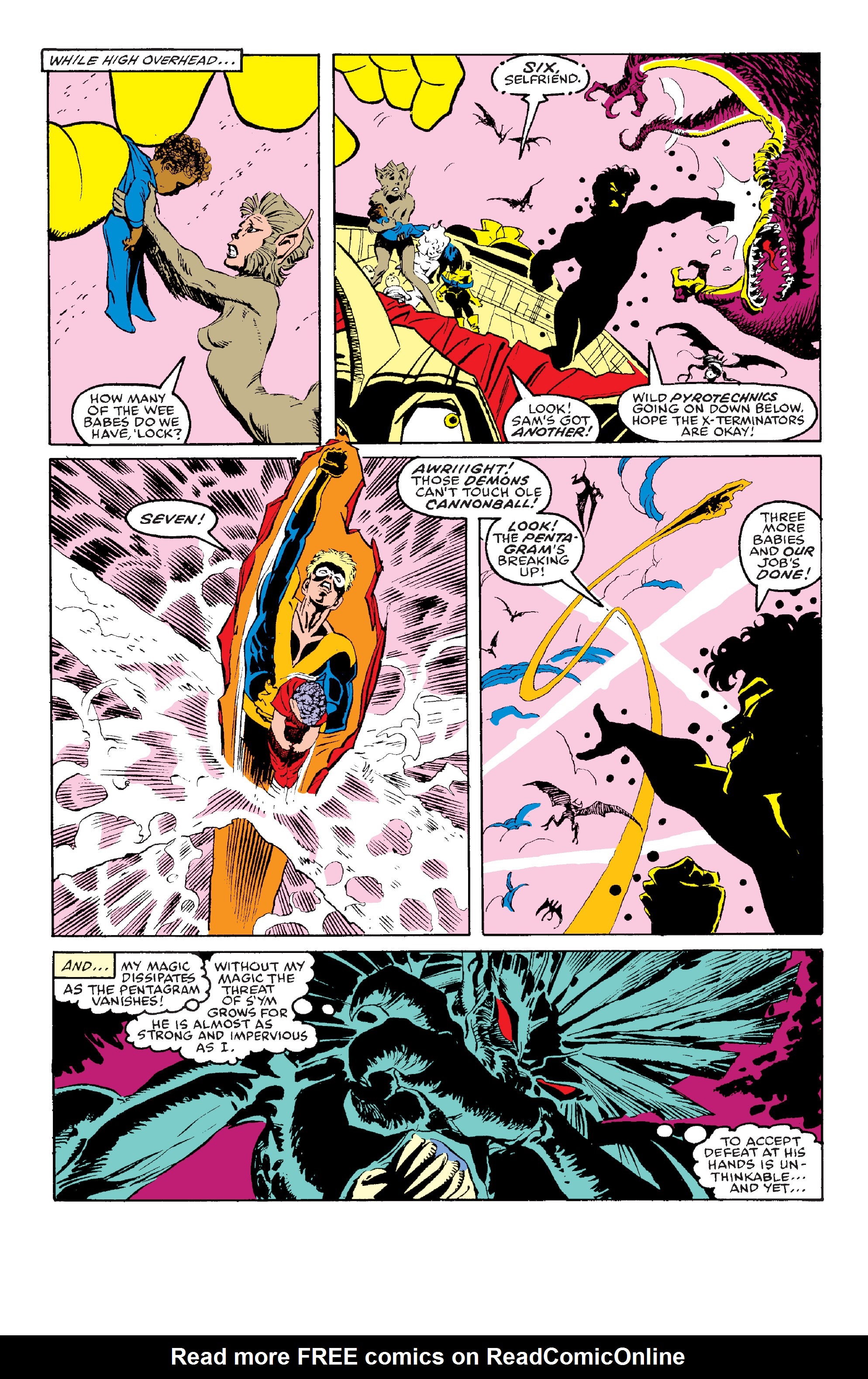 Read online New Mutants Epic Collection comic -  Issue # TPB Curse Of The Valkyries (Part 2) - 62