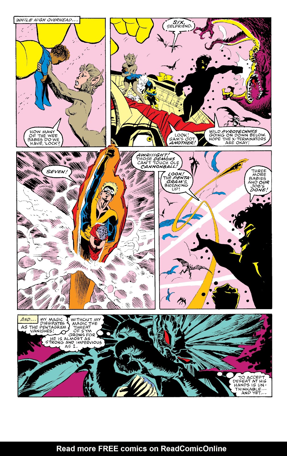 New Mutants Epic Collection issue TPB Curse Of The Valkyries (Part 2) - Page 62