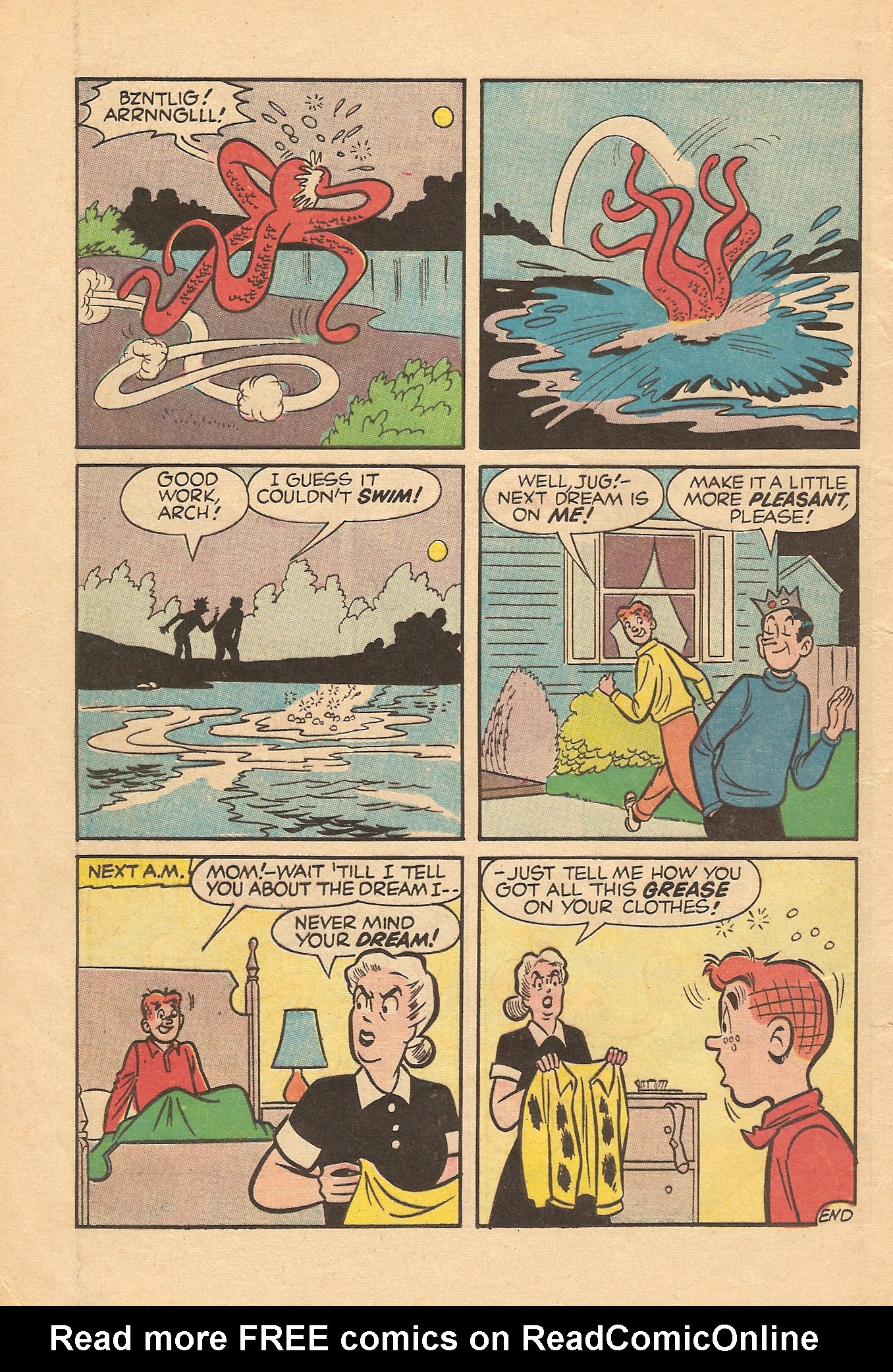 Read online Archie's Pal Jughead comic -  Issue #77 - 8