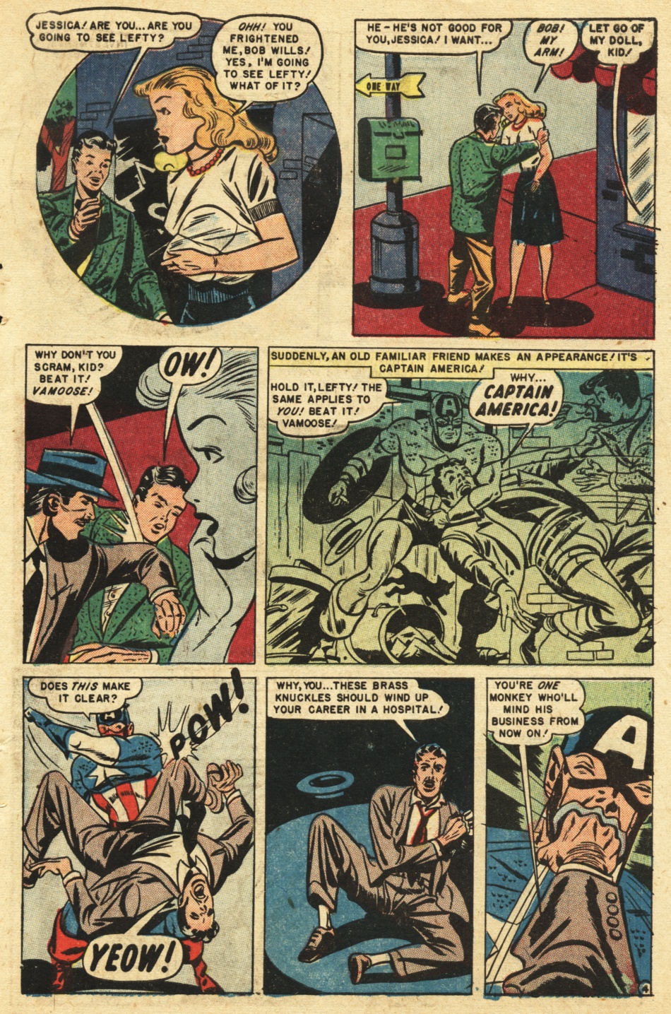 Marvel Mystery Comics (1939) issue 90 - Page 43