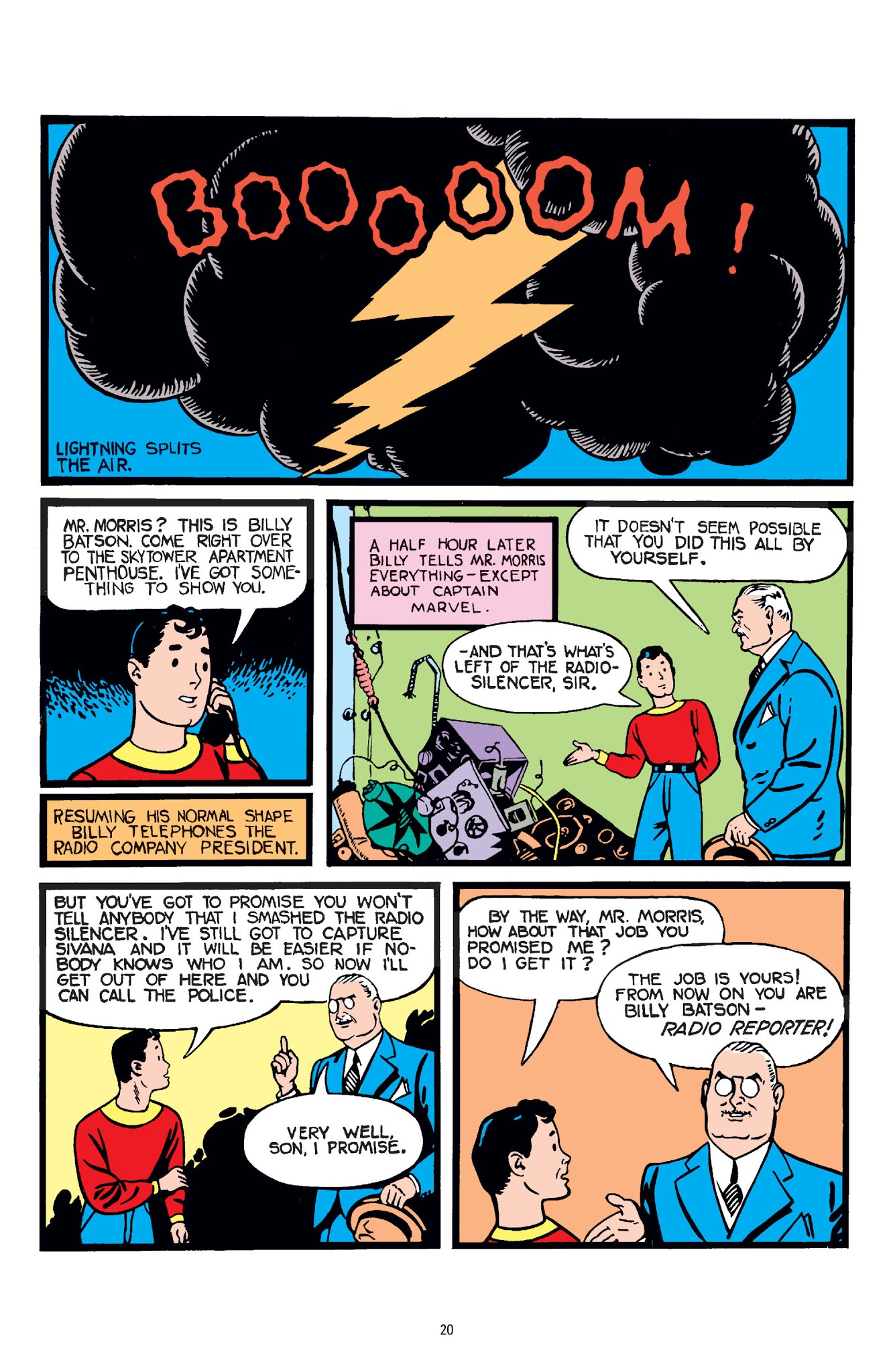 Read online Shazam!: A Celebration of 75 Years comic -  Issue # TPB (Part 1) - 22