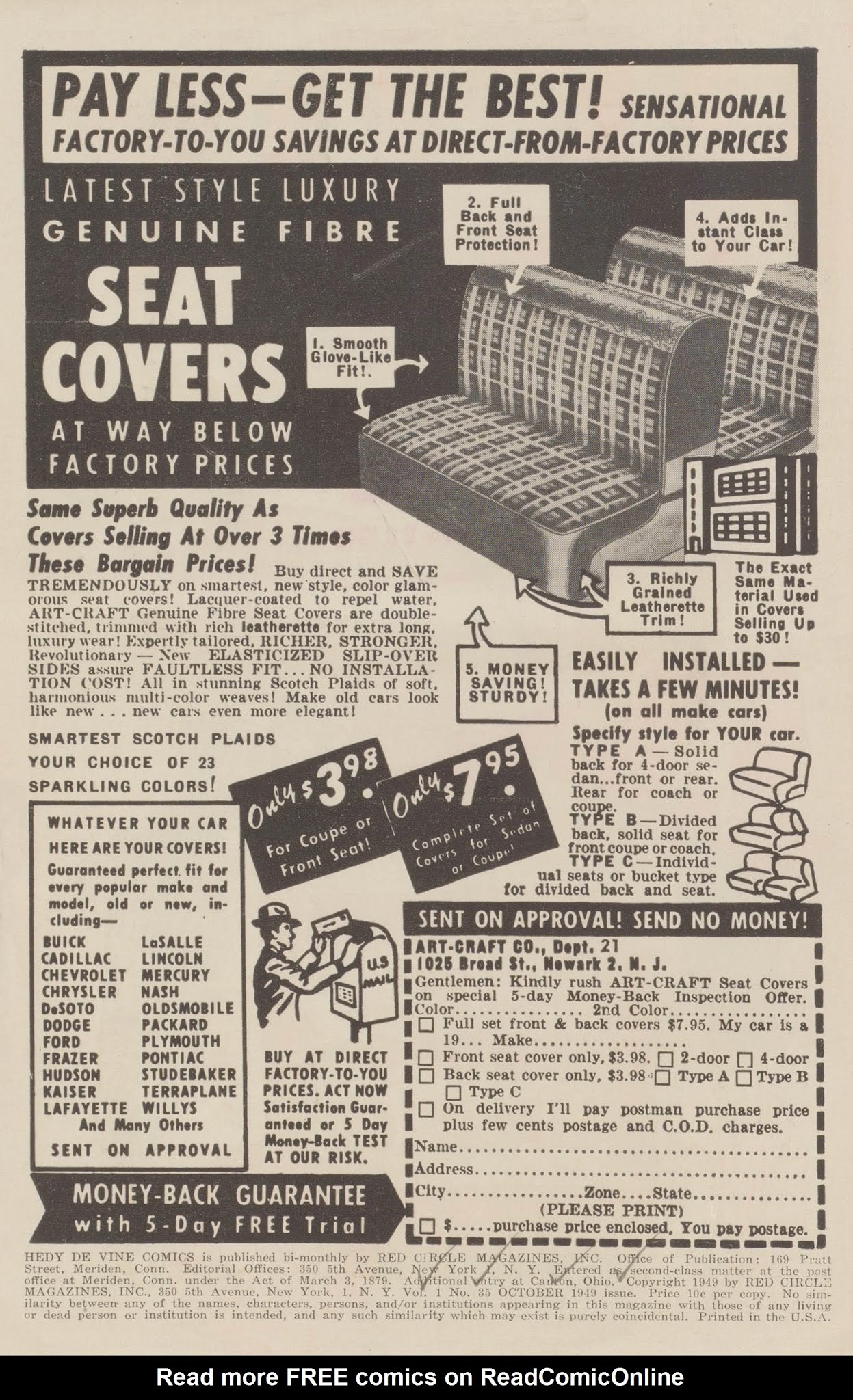 Read online Hedy De Vine Comics comic -  Issue #35 - 2