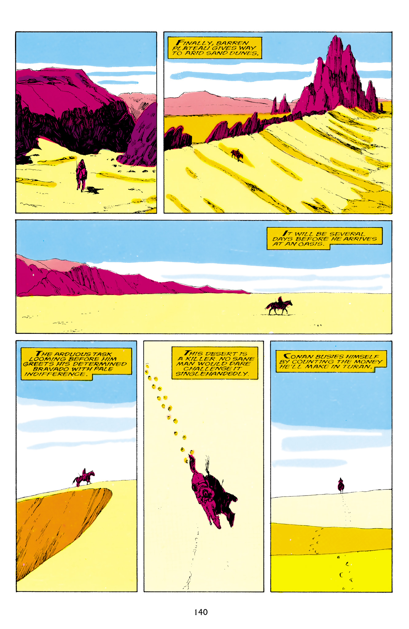 Read online The Chronicles of Conan comic -  Issue # TPB 27 (Part 2) - 30