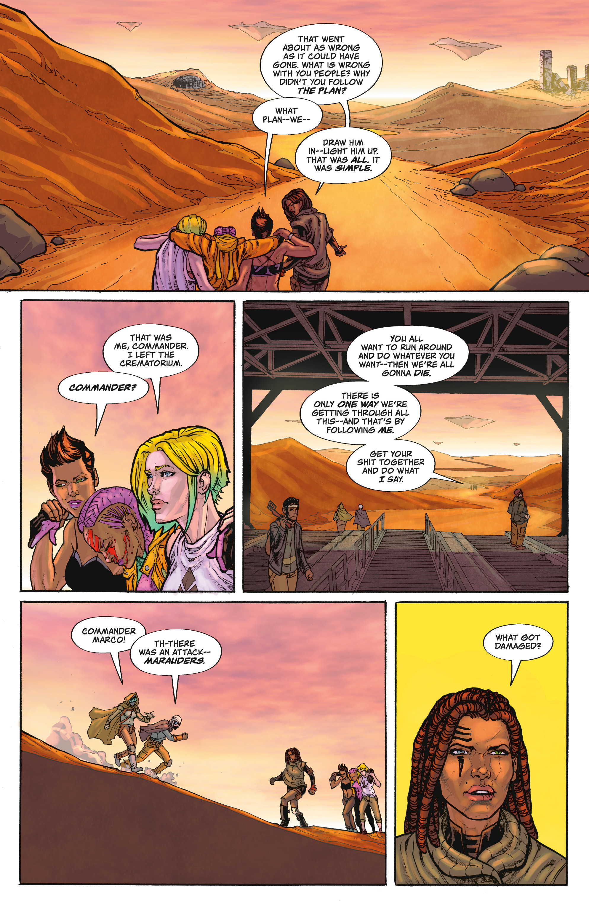 Read online Triage comic -  Issue #3 - 9