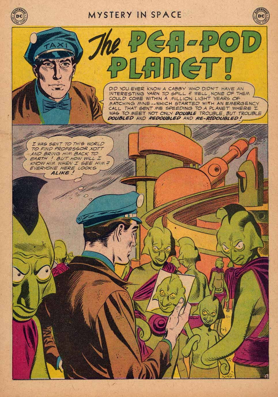 Read online Mystery in Space (1951) comic -  Issue #32 - 19