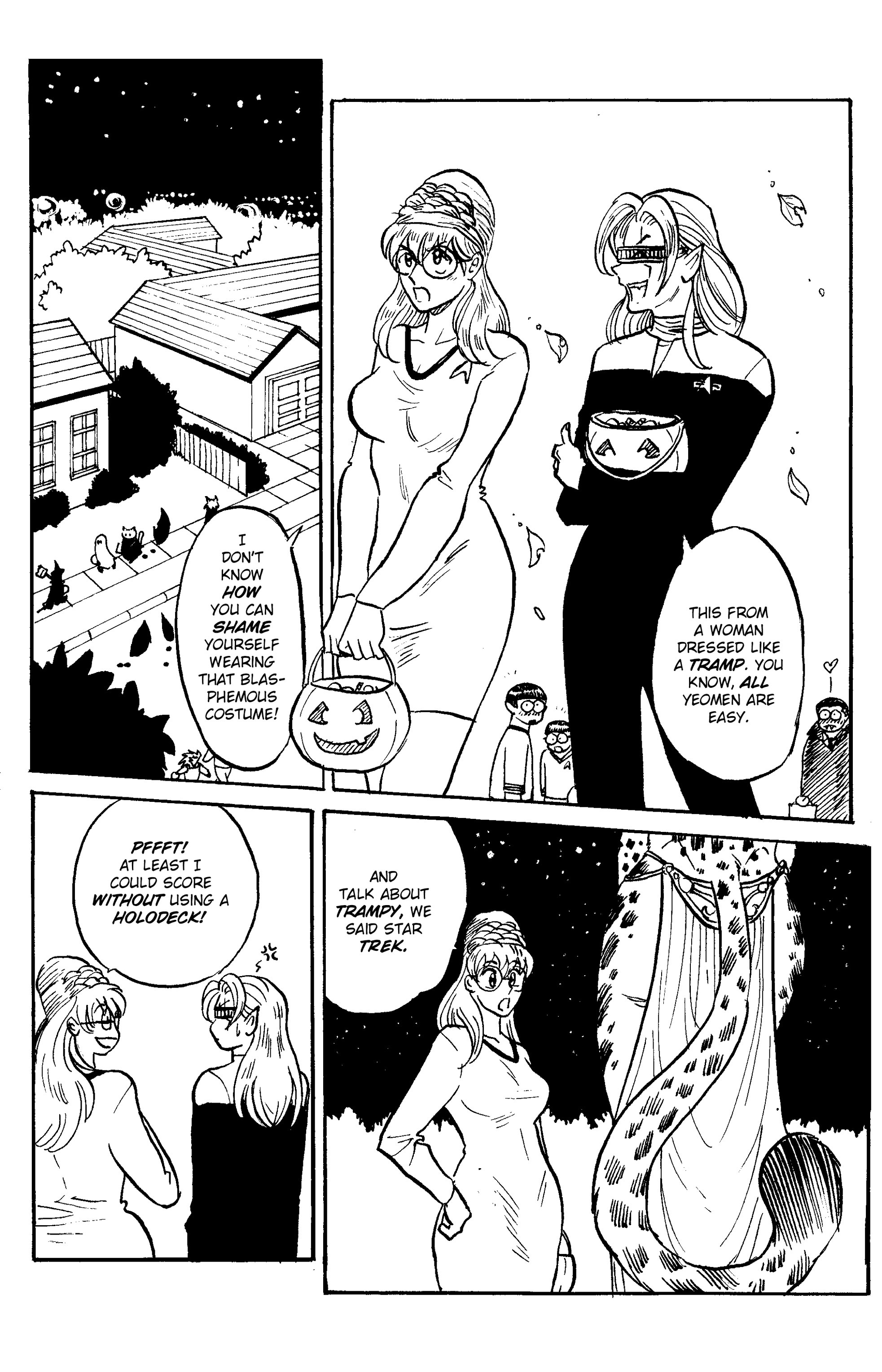 Read online Gold Digger Halloween Special comic -  Issue #1 - 22