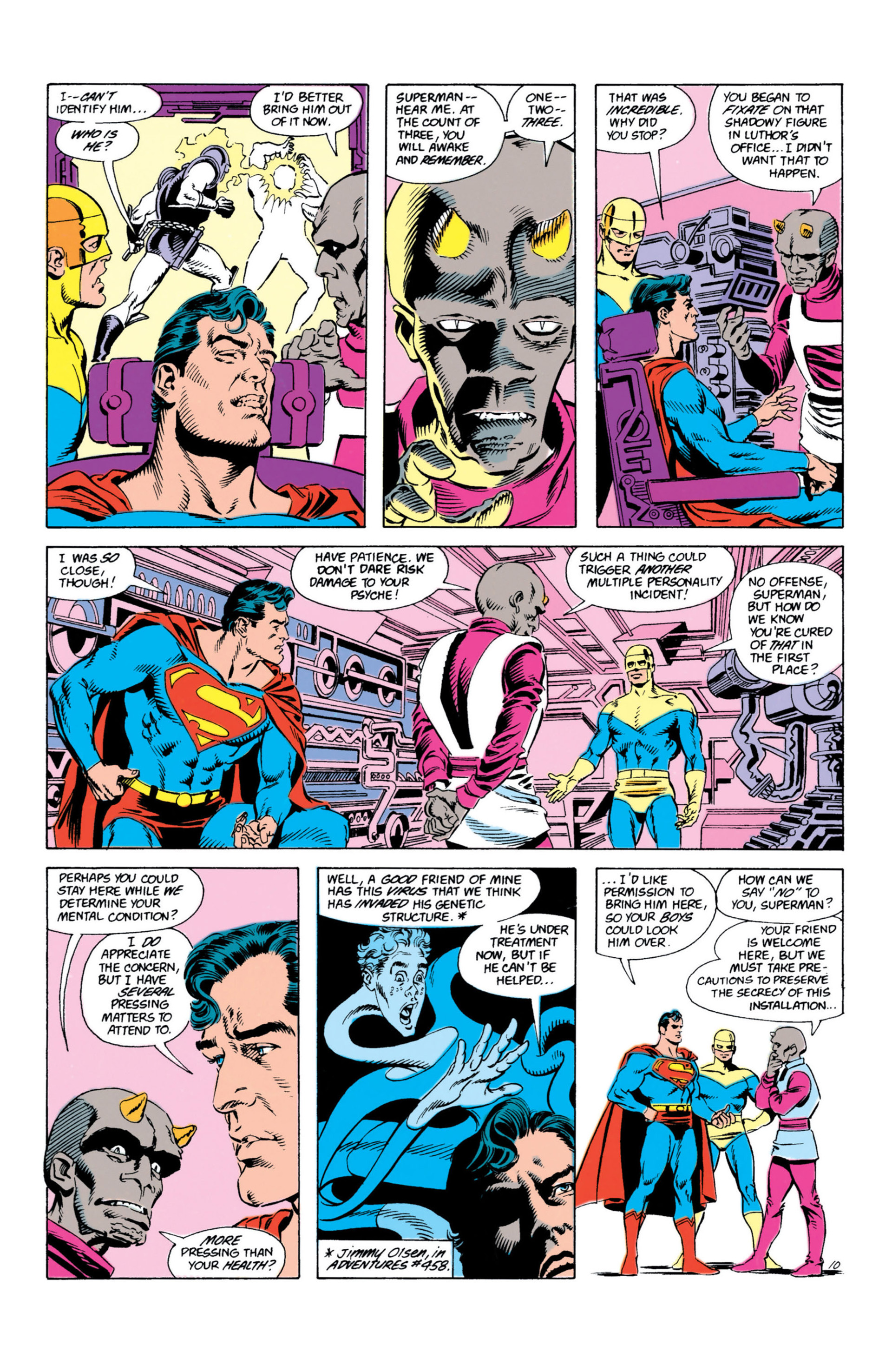 Read online Superman (1987) comic -  Issue #36 - 10