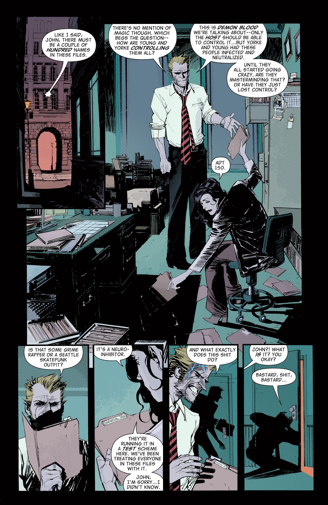 Read online Hellblazer: City of Demons comic -  Issue # _TPB - 69