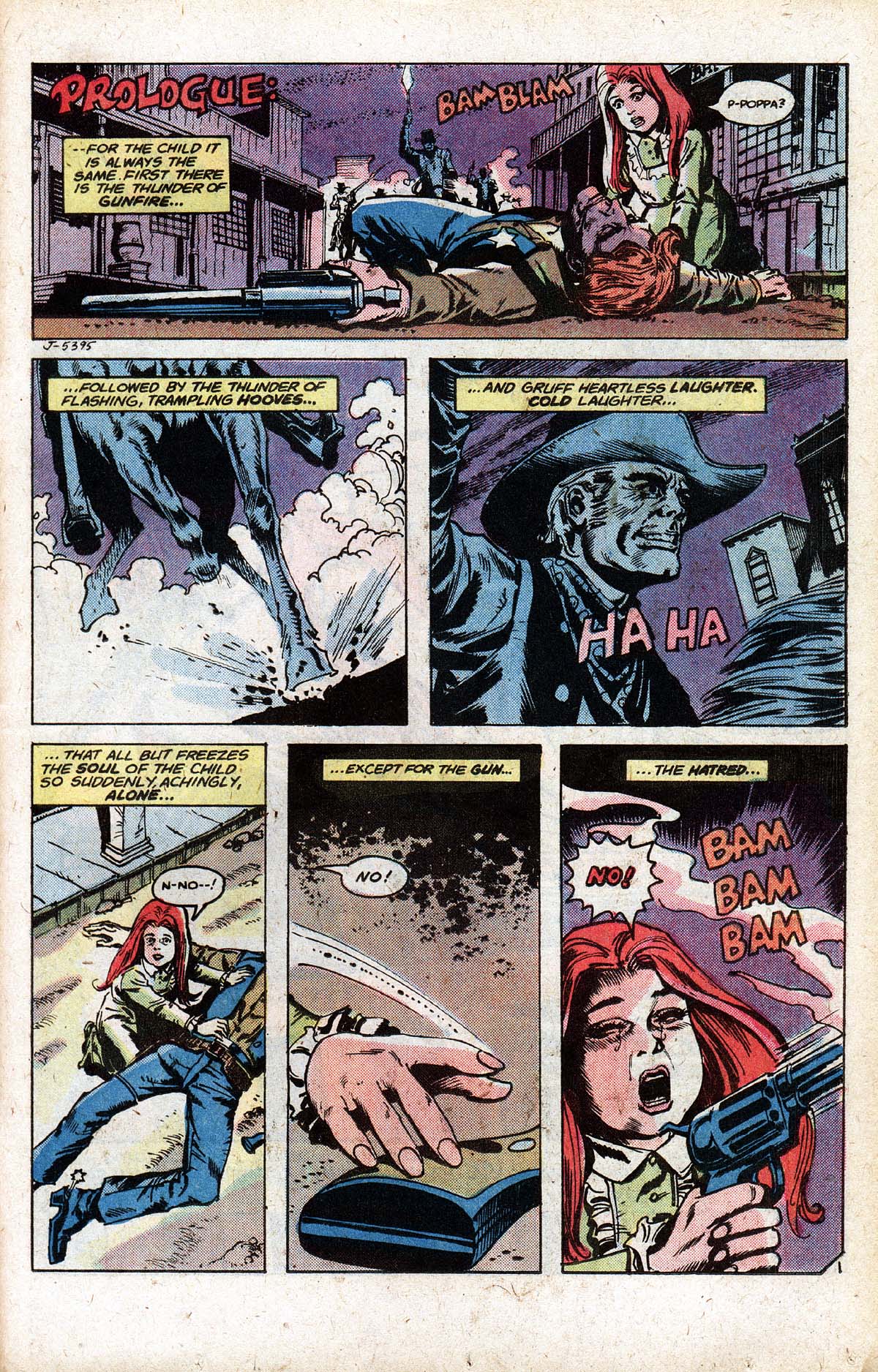 Read online Weird Western Tales (1972) comic -  Issue #49 - 30