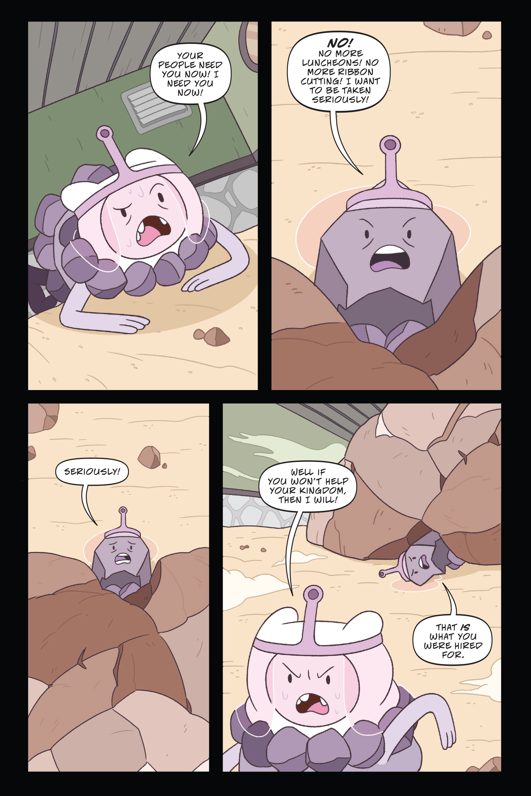Read online Adventure Time: Princess and Princess comic -  Issue # TPB - 90