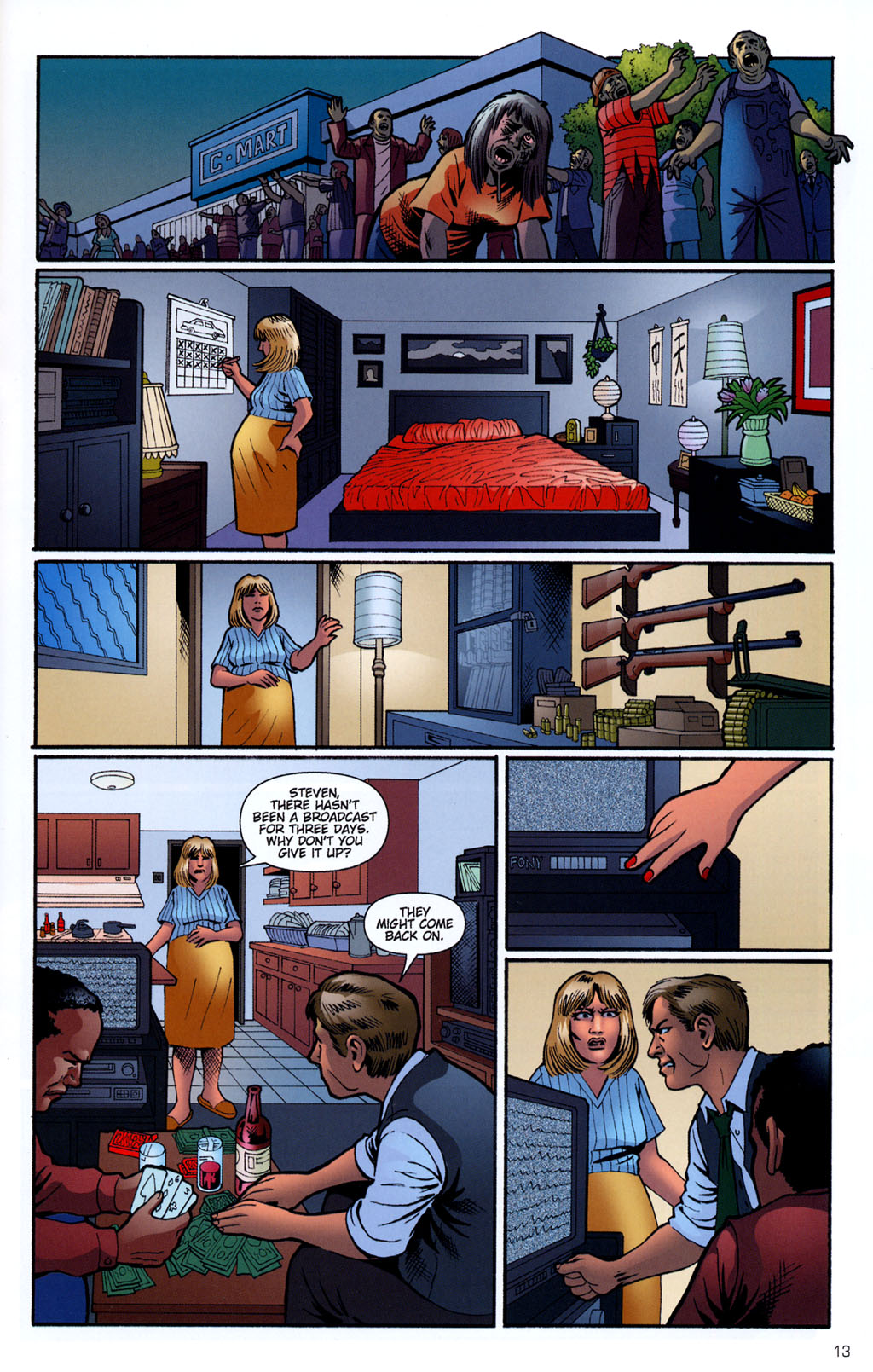 Read online Dawn of the Dead comic -  Issue #3 - 11