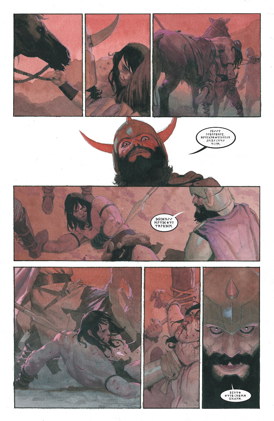 Conan The Barbarian: Exodus issue Full - Page 20