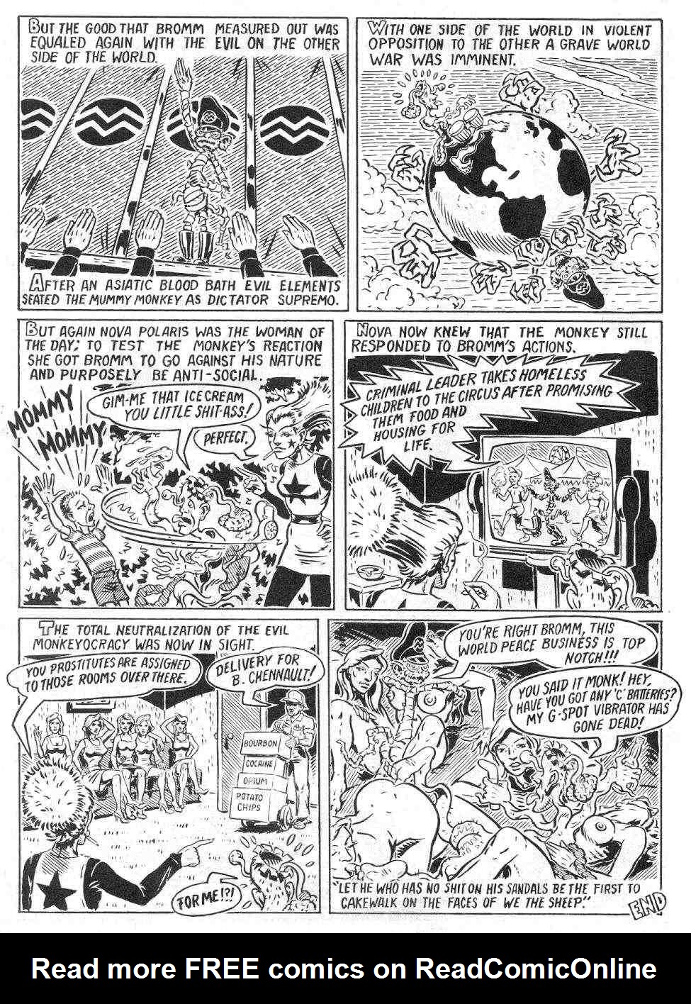 Read online Zap Comix comic -  Issue #12 - 20
