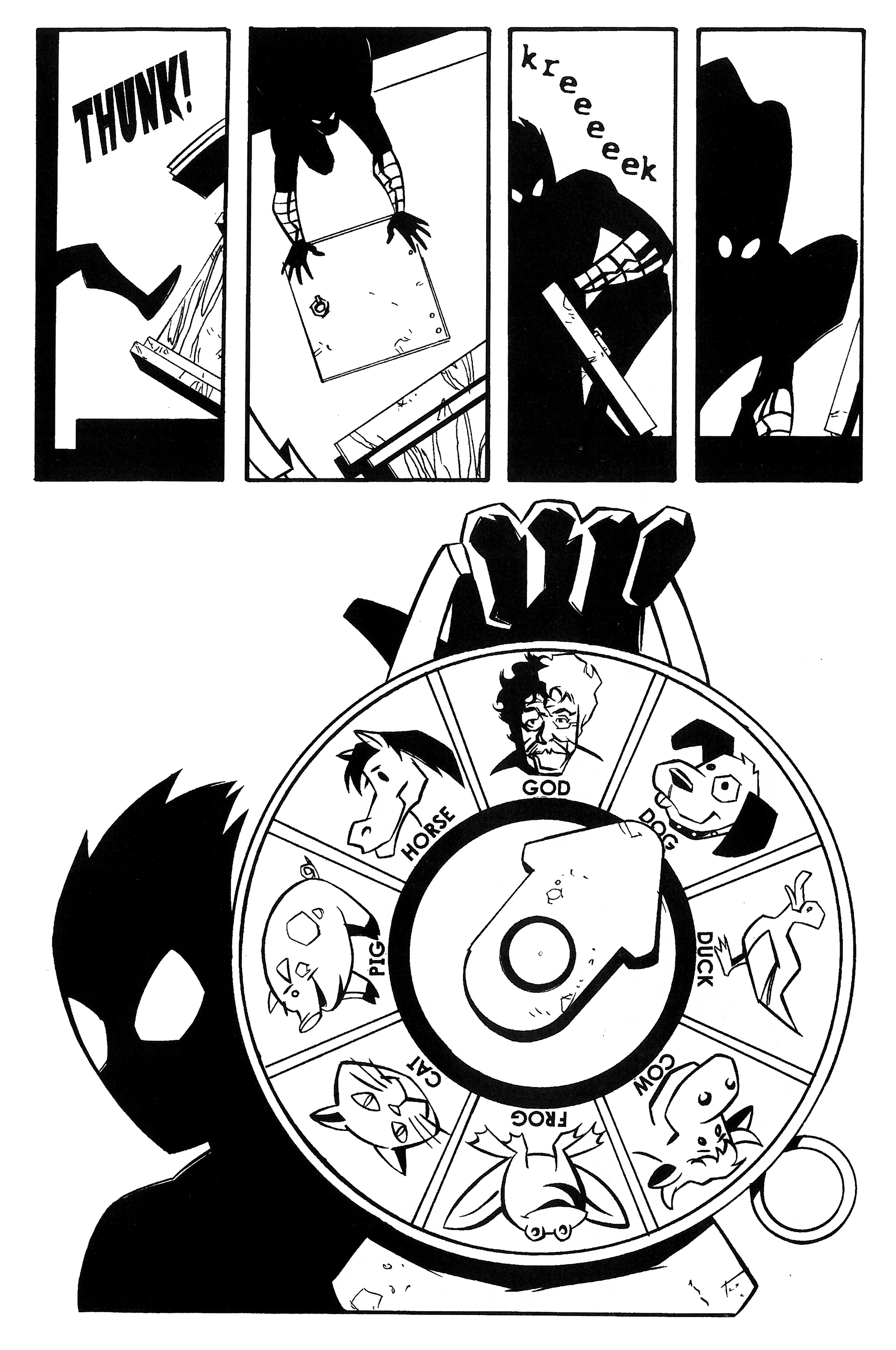 Read online Wretch (1997) comic -  Issue #6 - 18