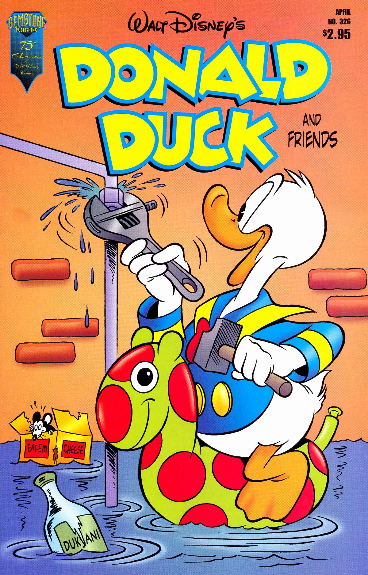 Read online Walt Disney's Donald Duck (1952) comic -  Issue #326 - 1