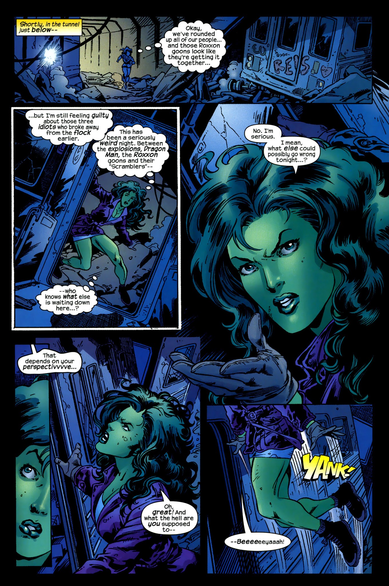 Read online Thing & She-Hulk: The Long Night comic -  Issue # Full - 36