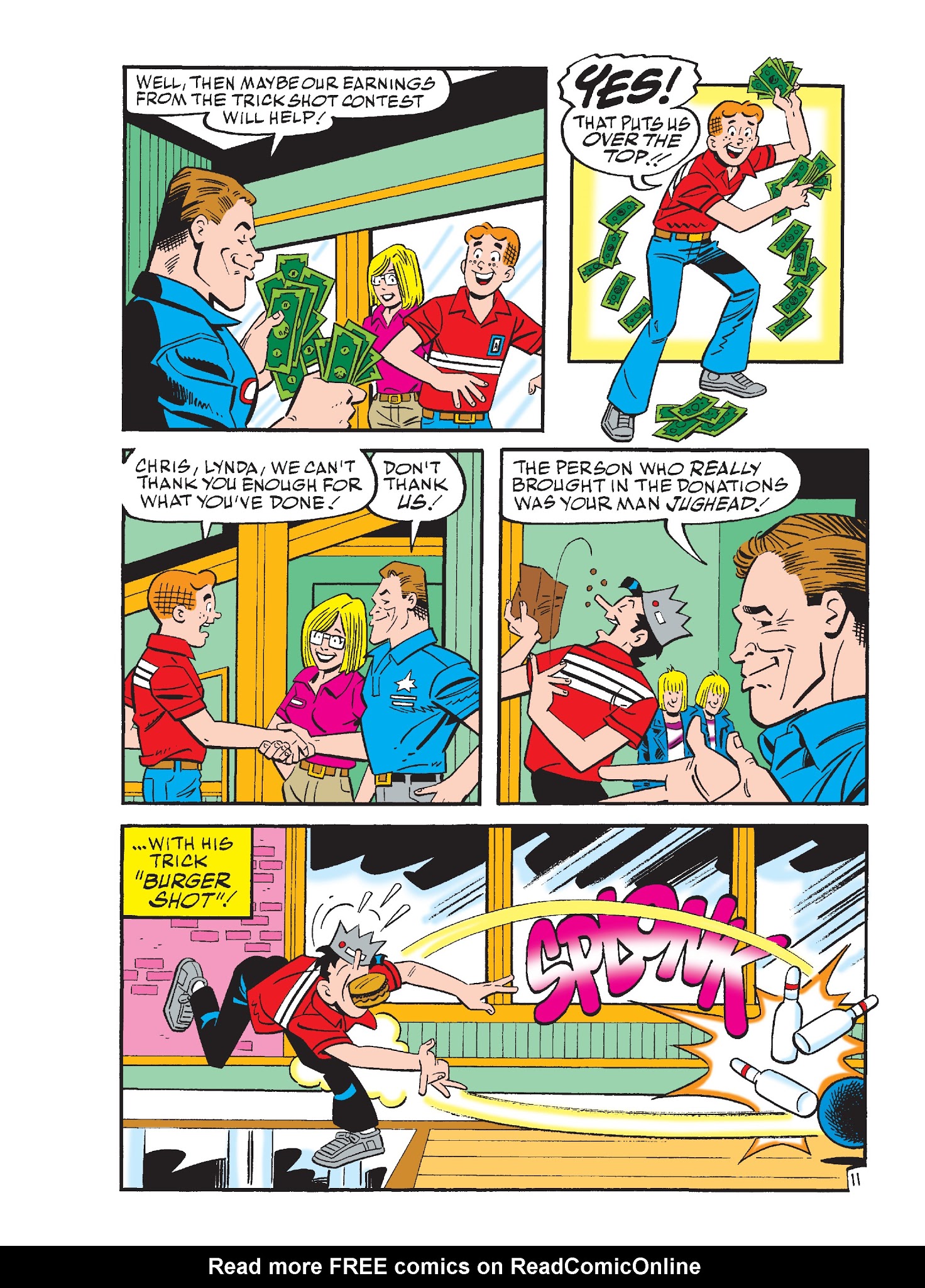 Read online Archie's Funhouse Double Digest comic -  Issue #20 - 103