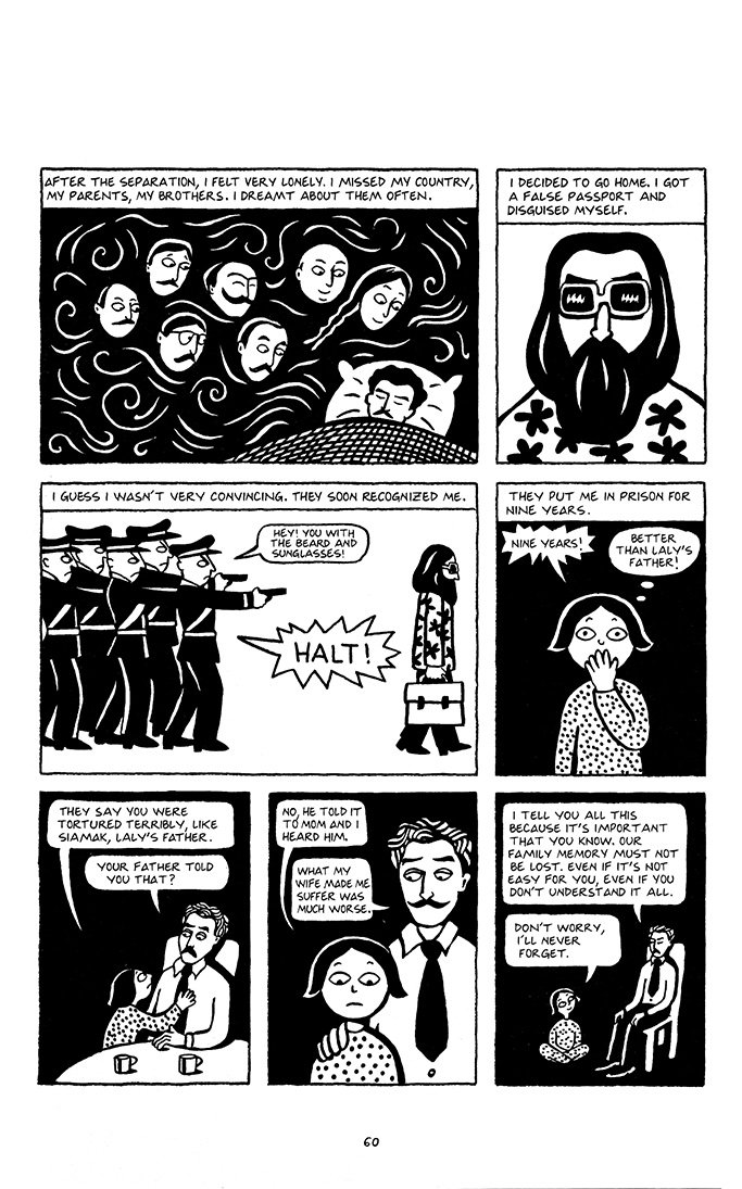 Read online Persepolis comic -  Issue # TPB 1 - 63