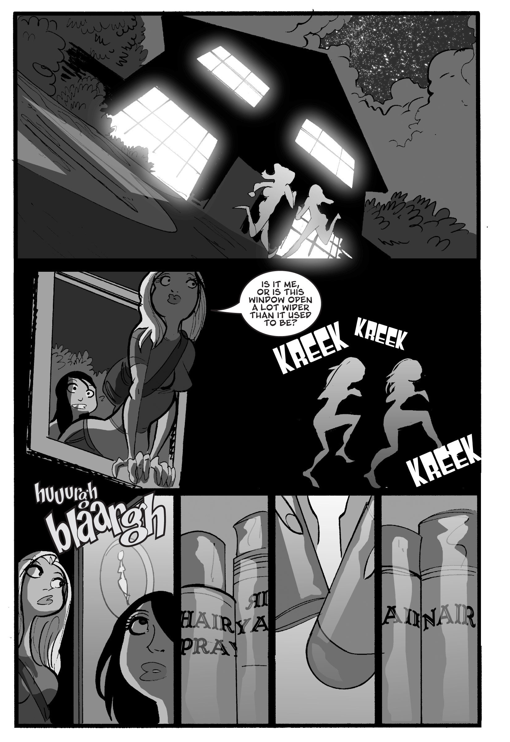 Read online Hazed comic -  Issue # TPB (Part 2) - 42