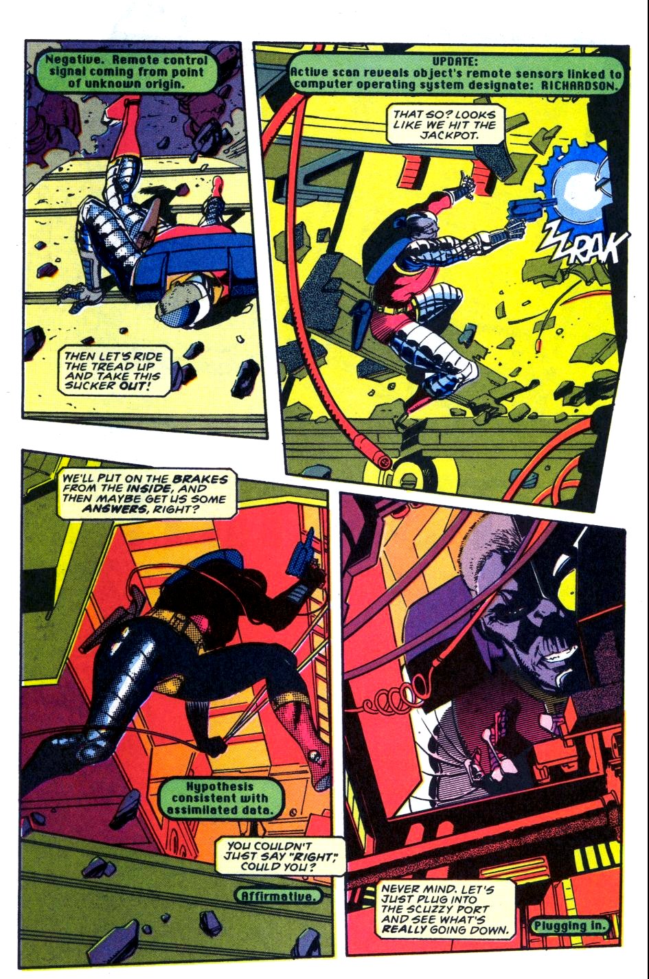 Read online Deathlok (1991) comic -  Issue # _Annual 1 - 11