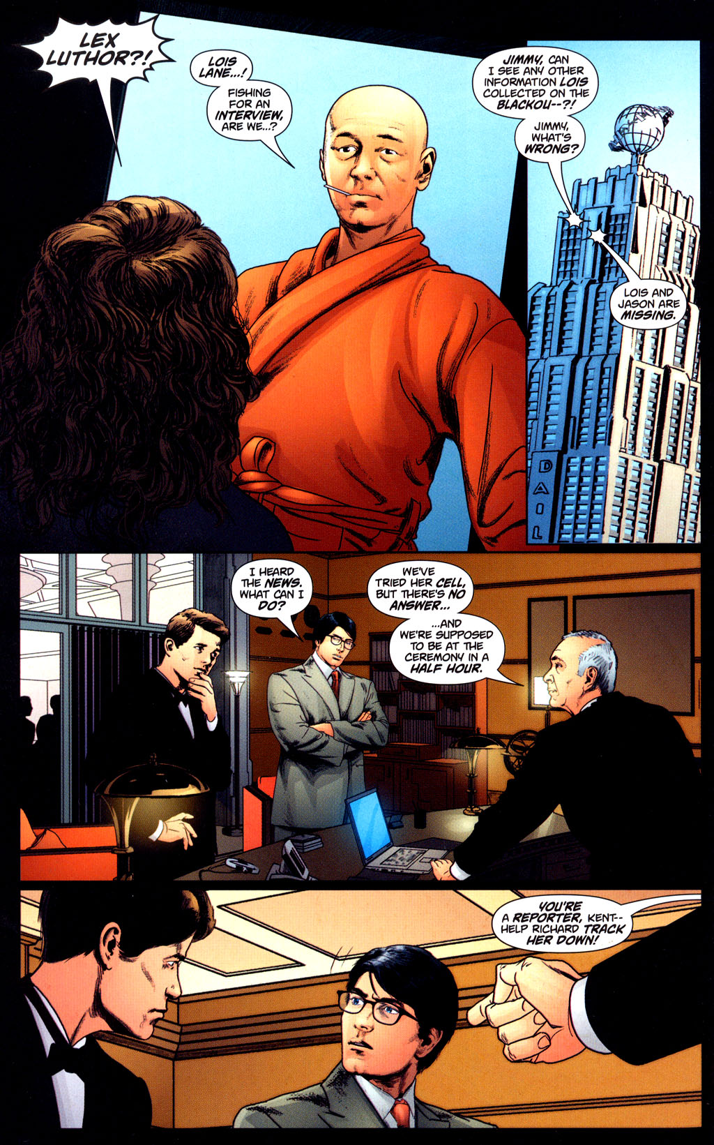Read online Superman Returns:  The Official Movie Adaptation comic -  Issue # Full - 46