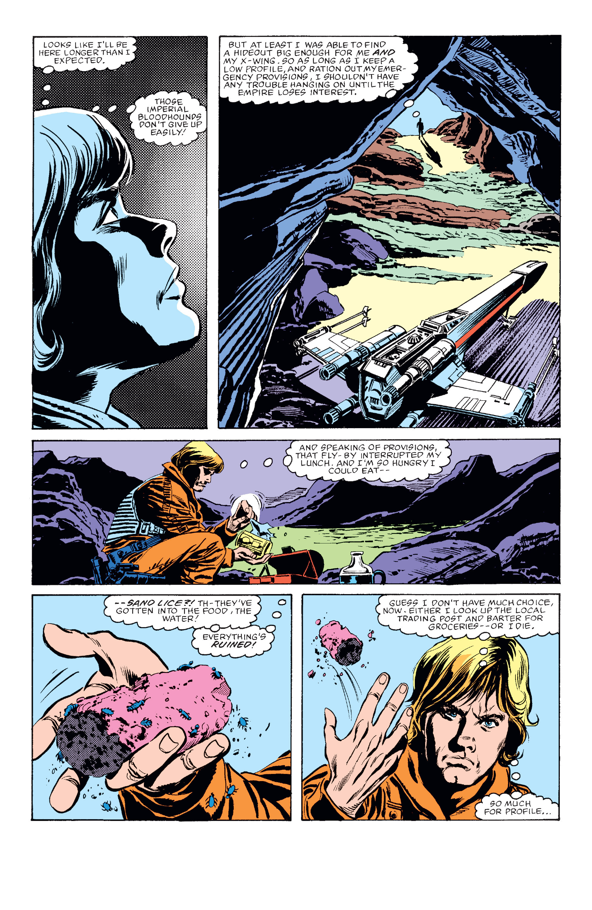 Read online Star Wars (1977) comic -  Issue #66 - 3