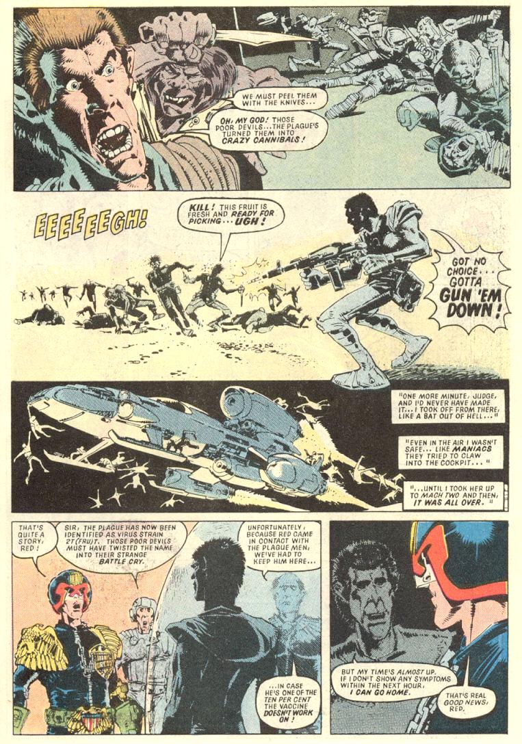 Read online Judge Dredd (1983) comic -  Issue #5 - 6