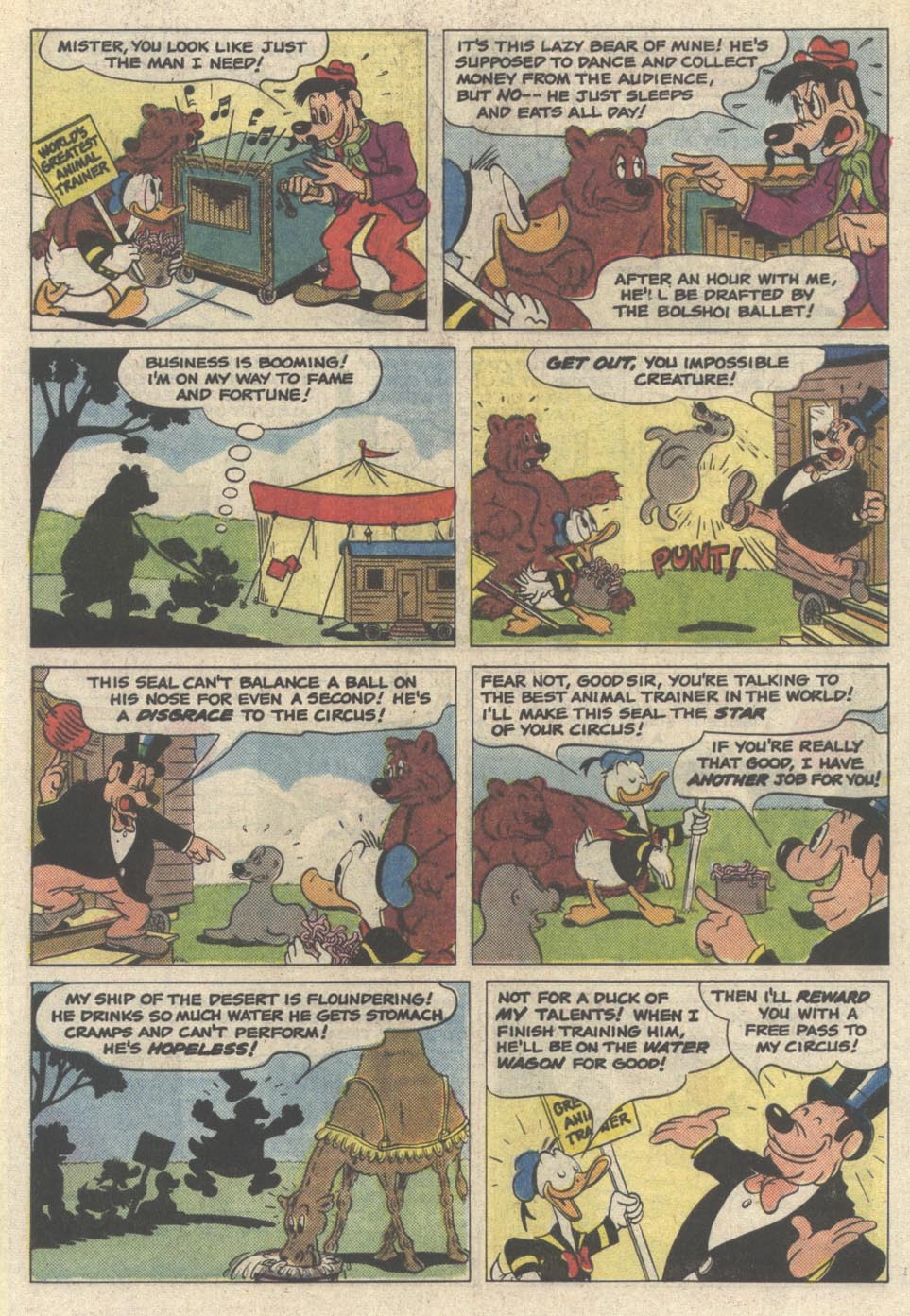 Read online Walt Disney's Comics and Stories comic -  Issue #534 - 5