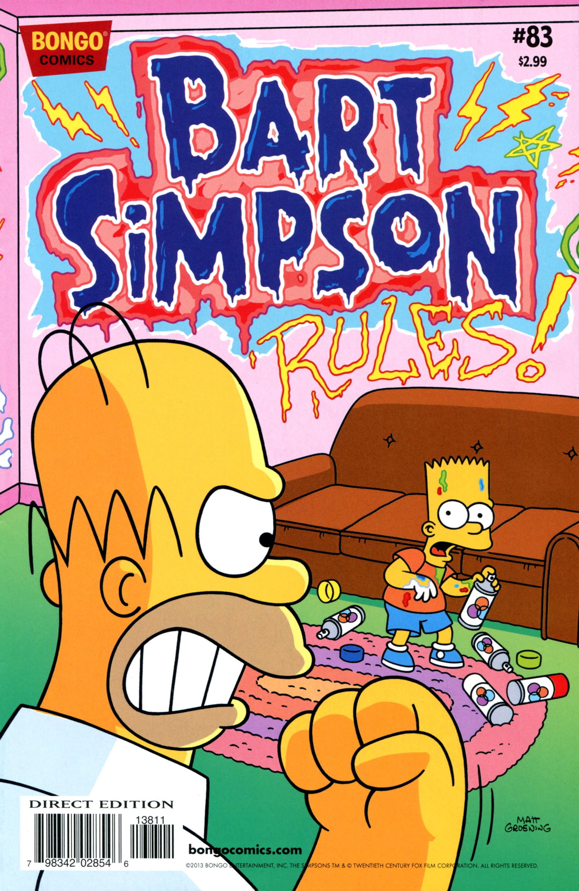 Read online Bart Simpson comic -  Issue #83 - 1