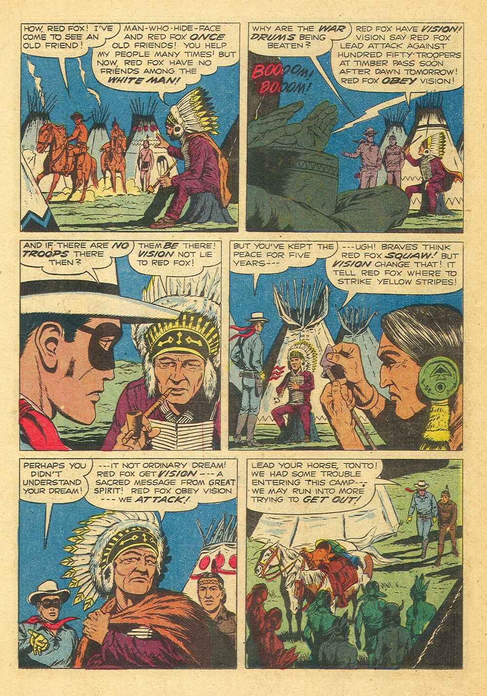 Read online The Lone Ranger (1948) comic -  Issue #97 - 16
