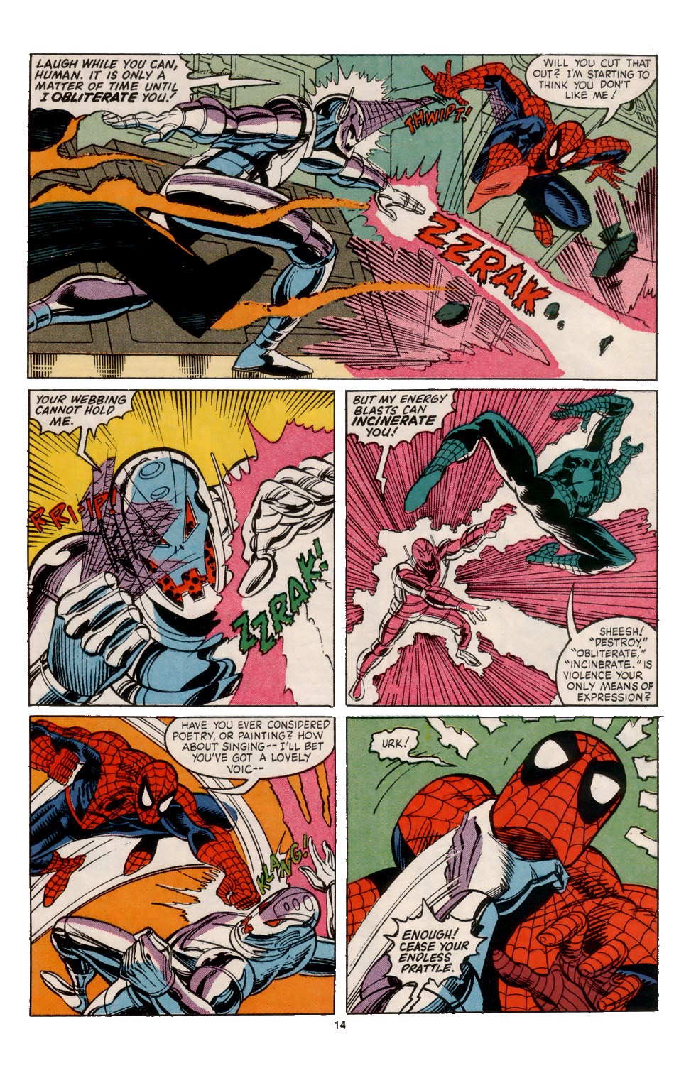 Read online The Amazing Spider-Man NACME Series: Riot at Robotworld comic -  Issue # Full - 15