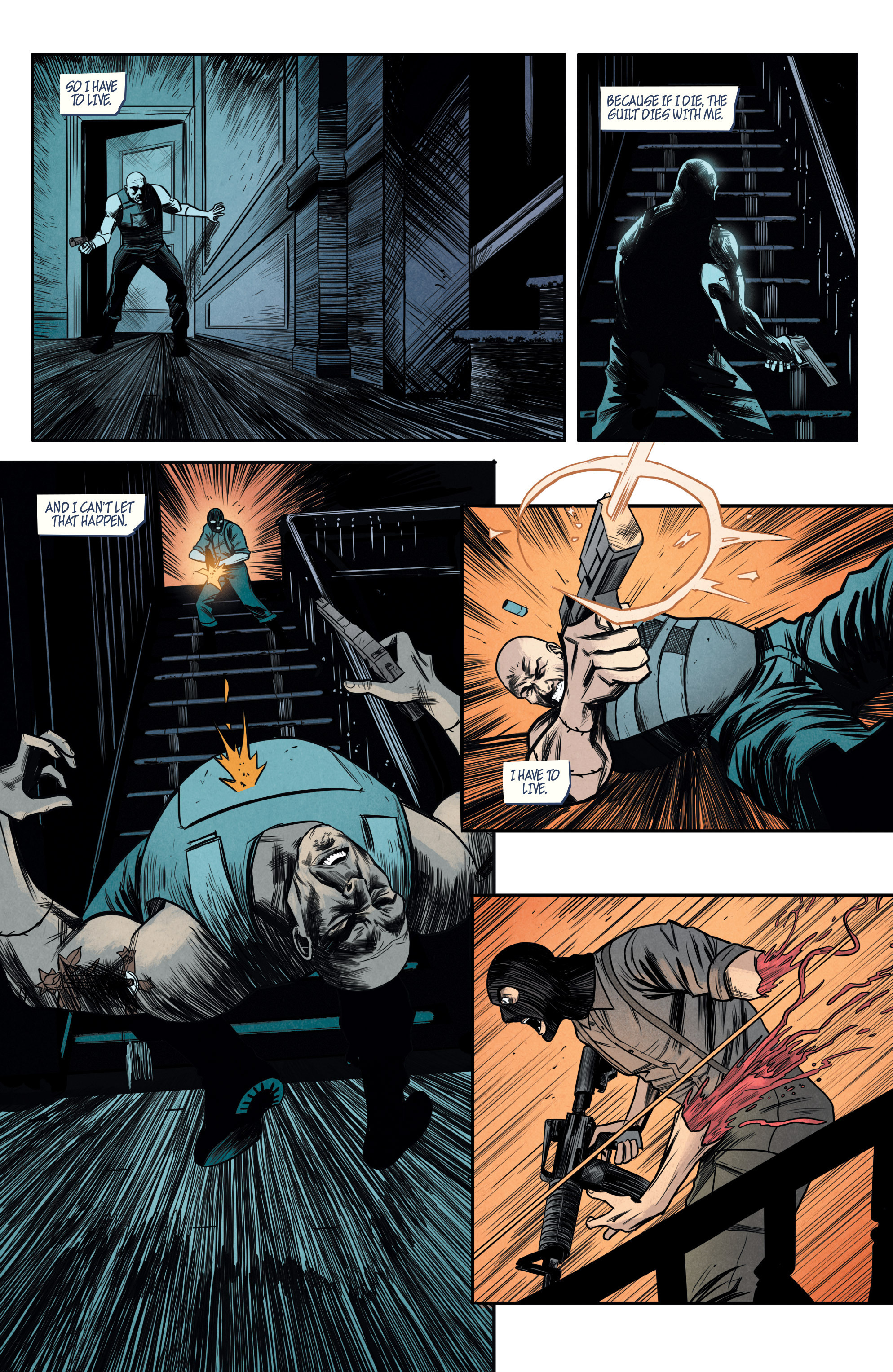 Read online Postal comic -  Issue #13 - 21