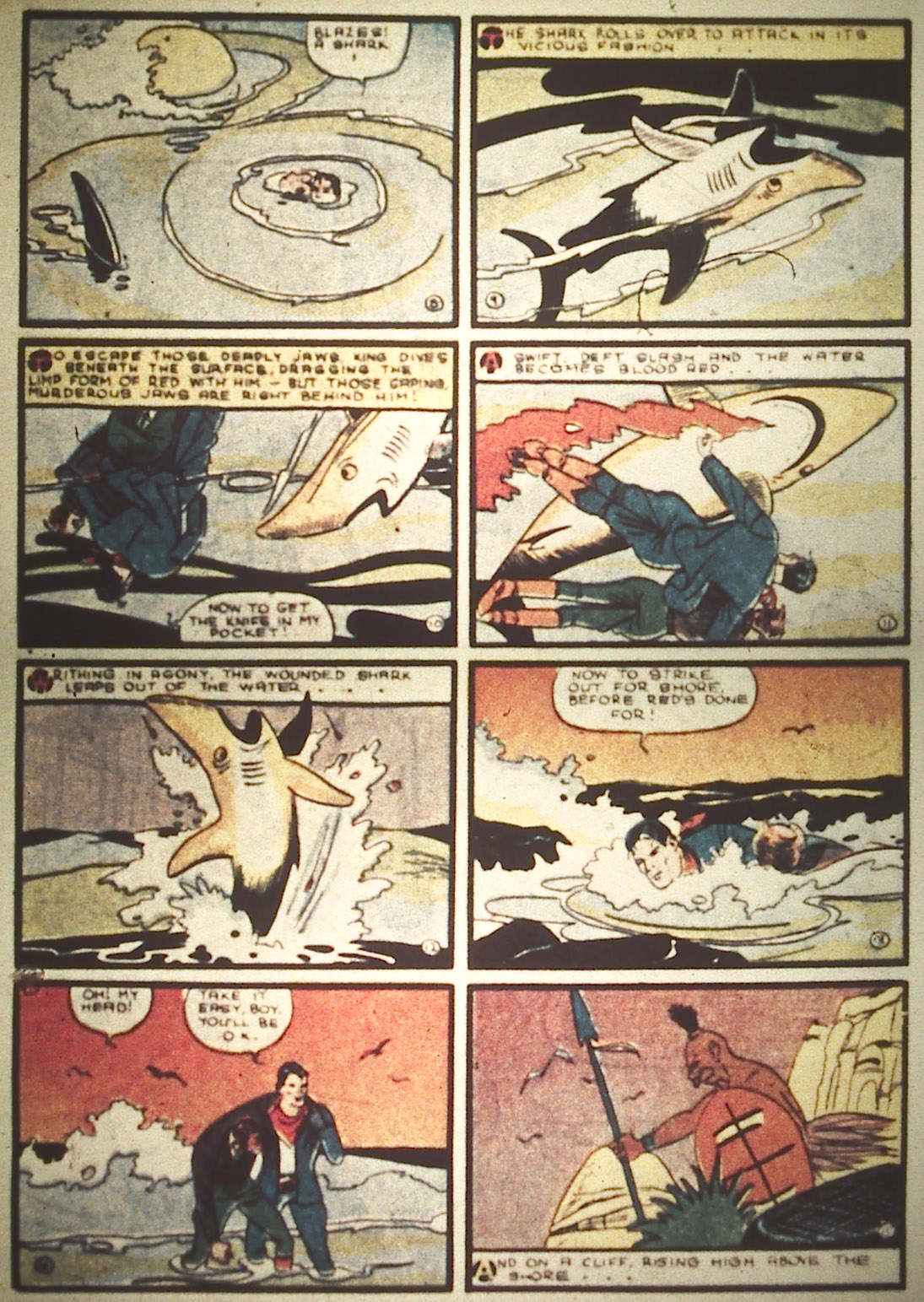 Read online More Fun Comics comic -  Issue #51 - 17