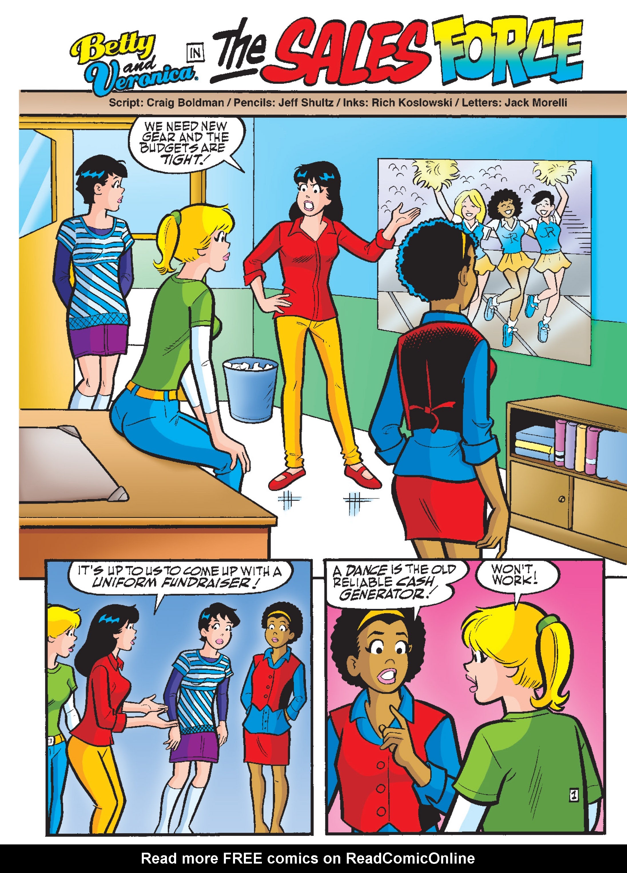 Read online Betty & Veronica Friends Double Digest comic -  Issue #277 - 170