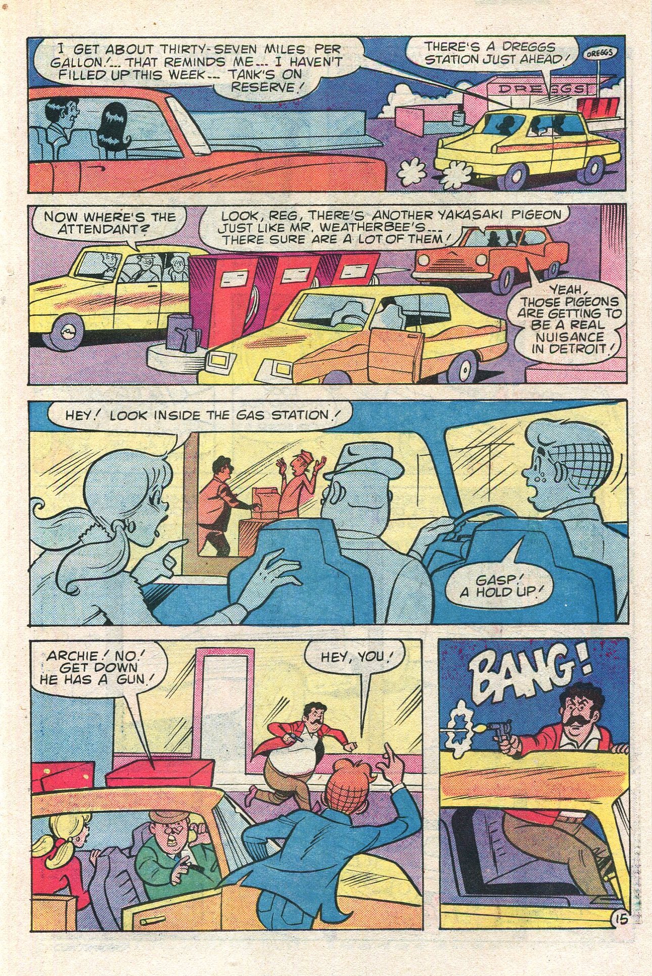 Read online Archie and Me comic -  Issue #150 - 23