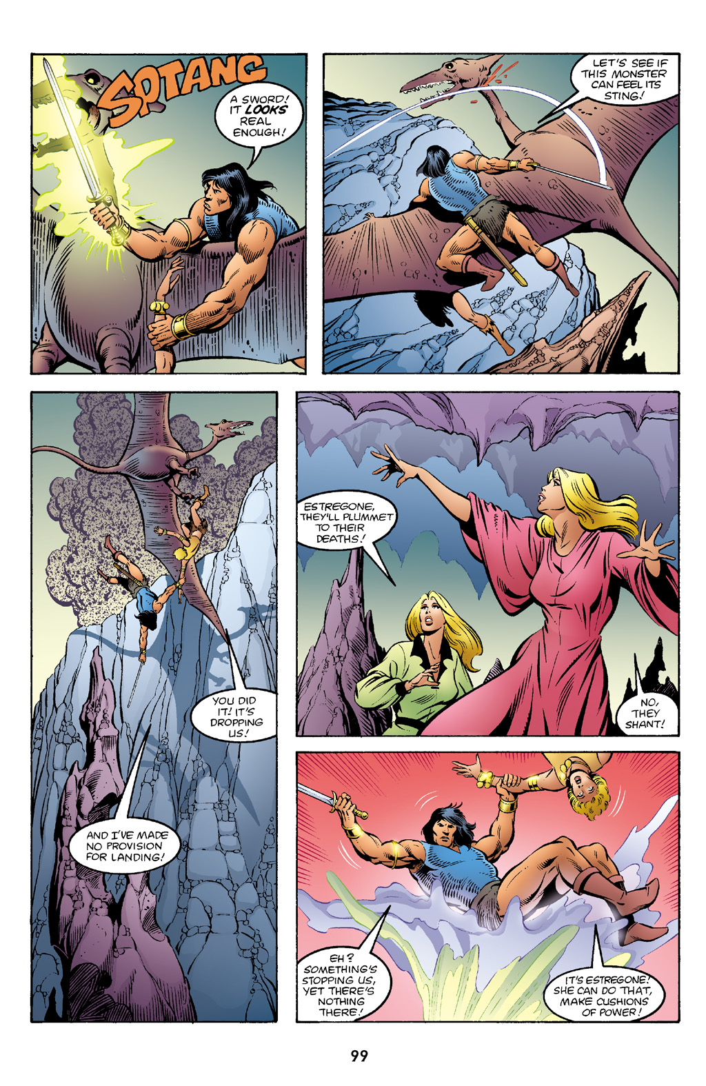 Read online The Chronicles of Conan comic -  Issue # TPB 19 (Part 2) - 1