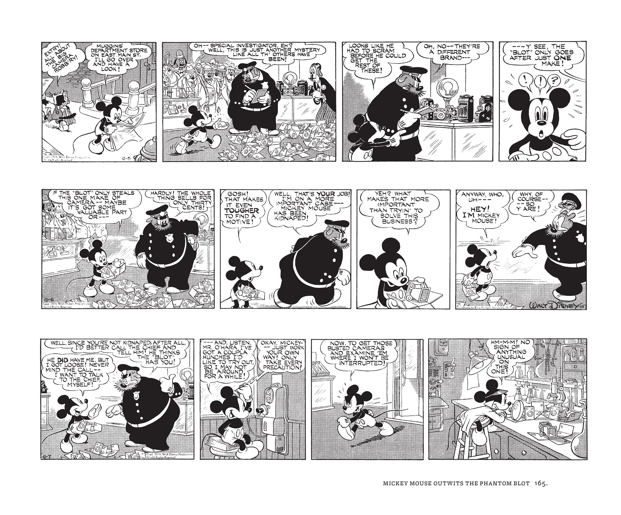 Read online Walt Disney's Mickey Mouse by Floyd Gottfredson comic -  Issue # TPB 5 (Part 2) - 65