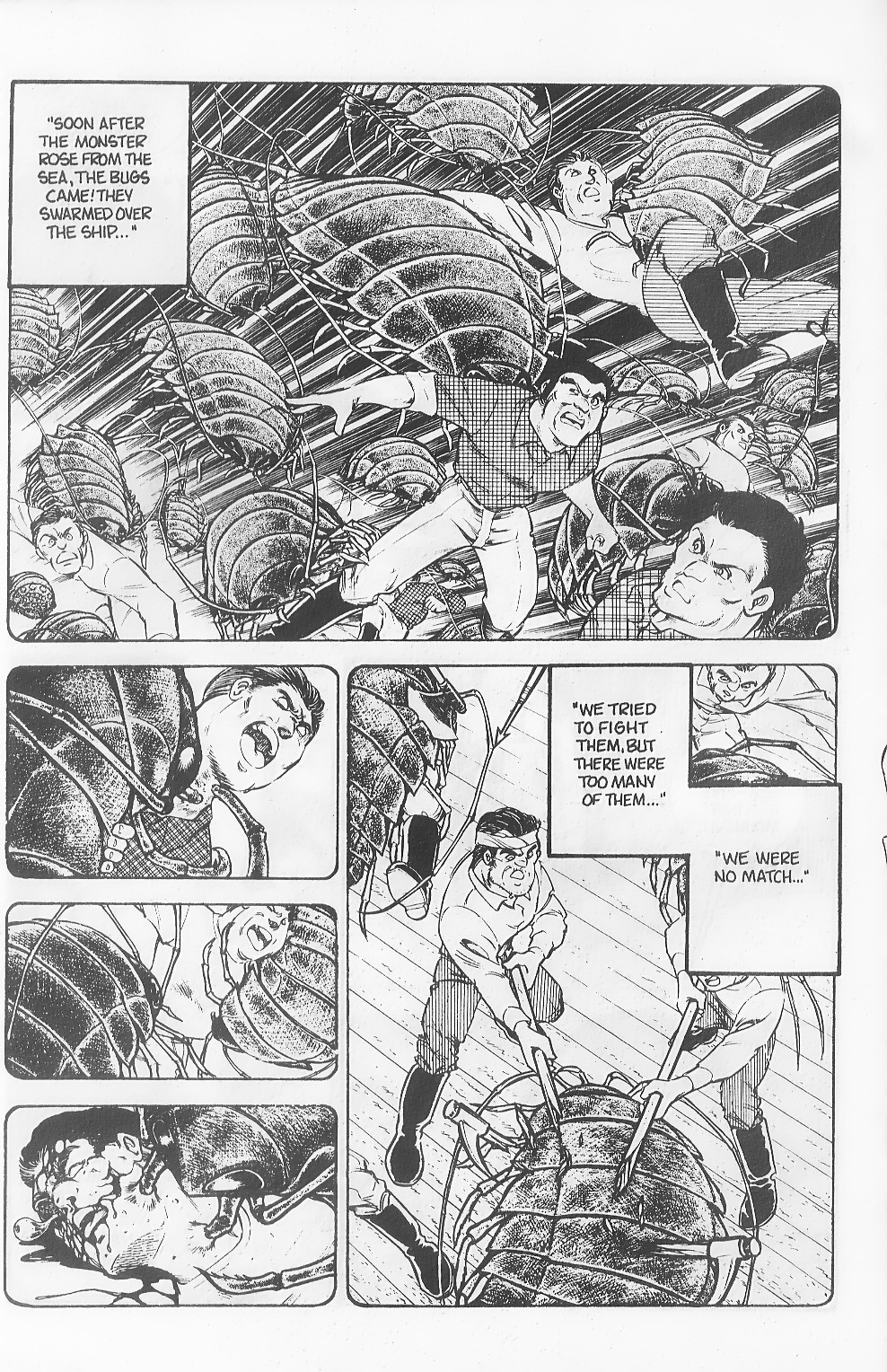 Read online Godzilla (1988) comic -  Issue #1 - 24